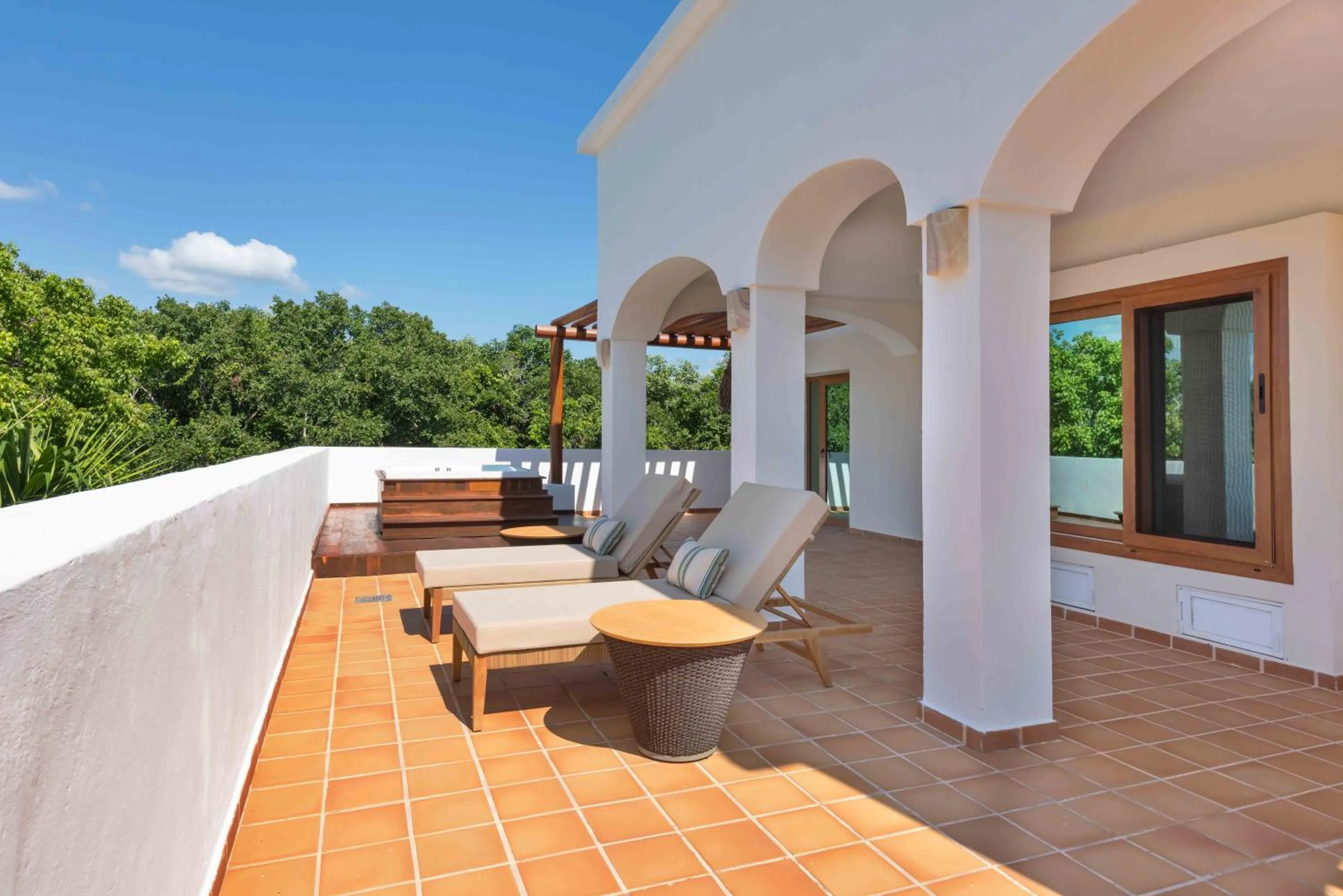 Balcony/Terrace in Valentin Imperial Riviera Maya All Inclusive - Adults Only