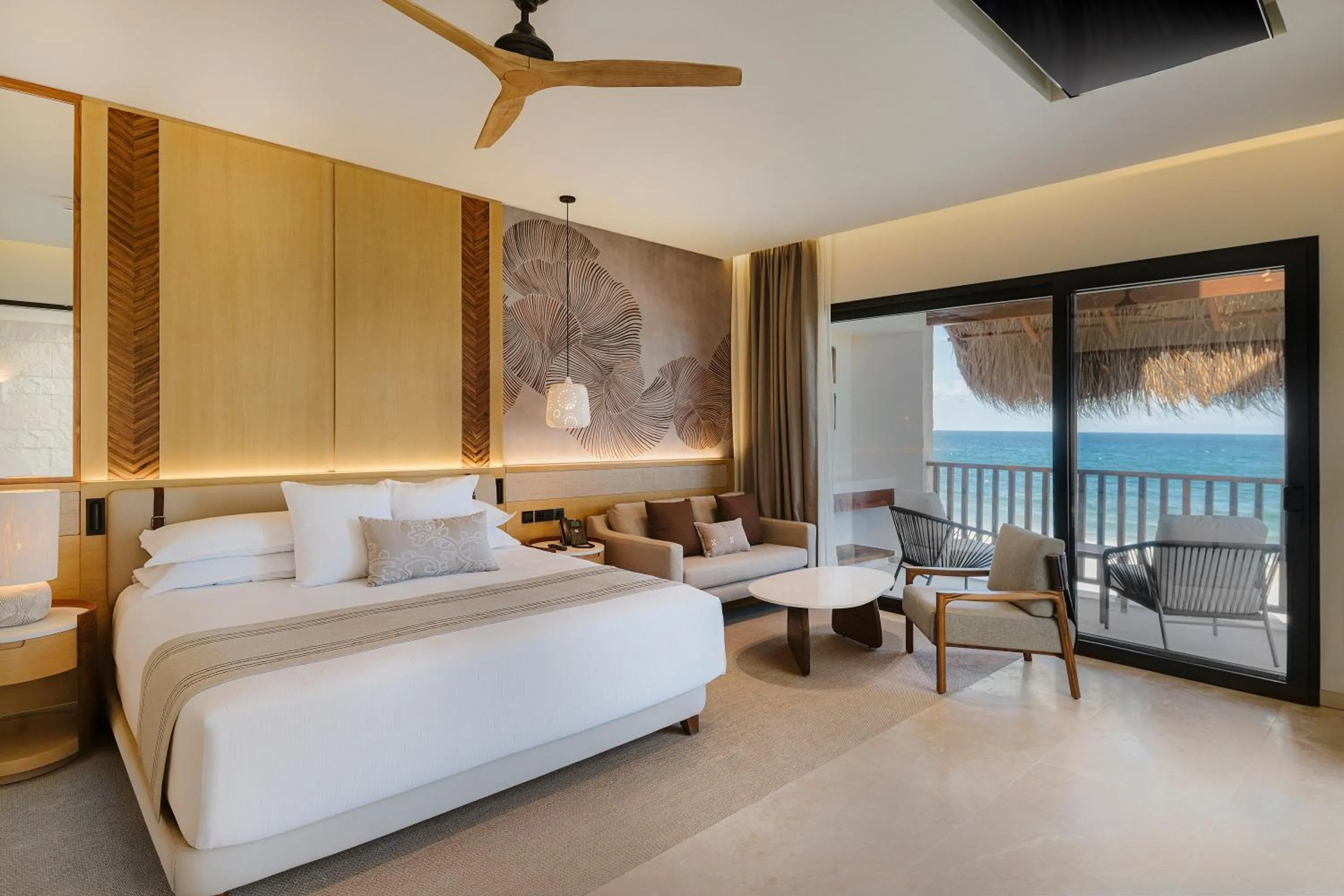 Photo of the whole room, Bed in Valentin Imperial Riviera Maya All Inclusive - Adults Only