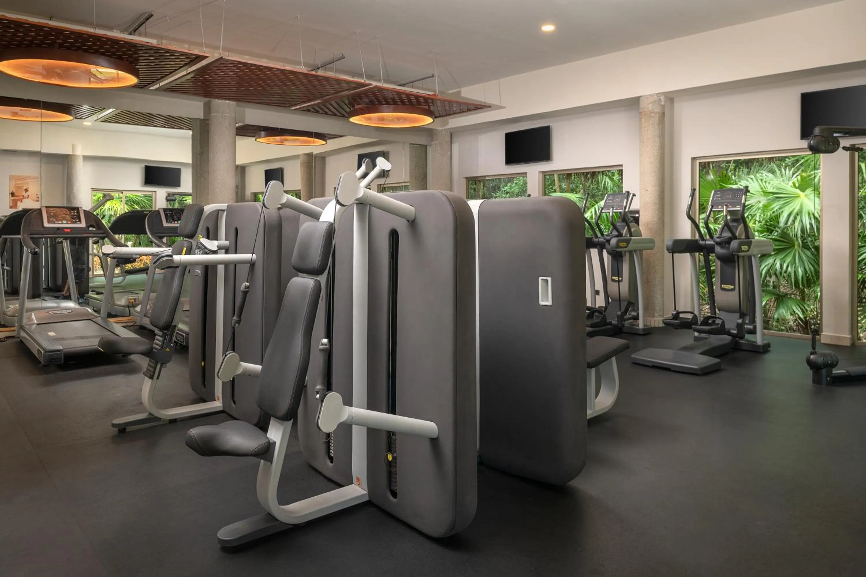 Fitness centre/facilities in Valentin Imperial Riviera Maya All Inclusive - Adults Only