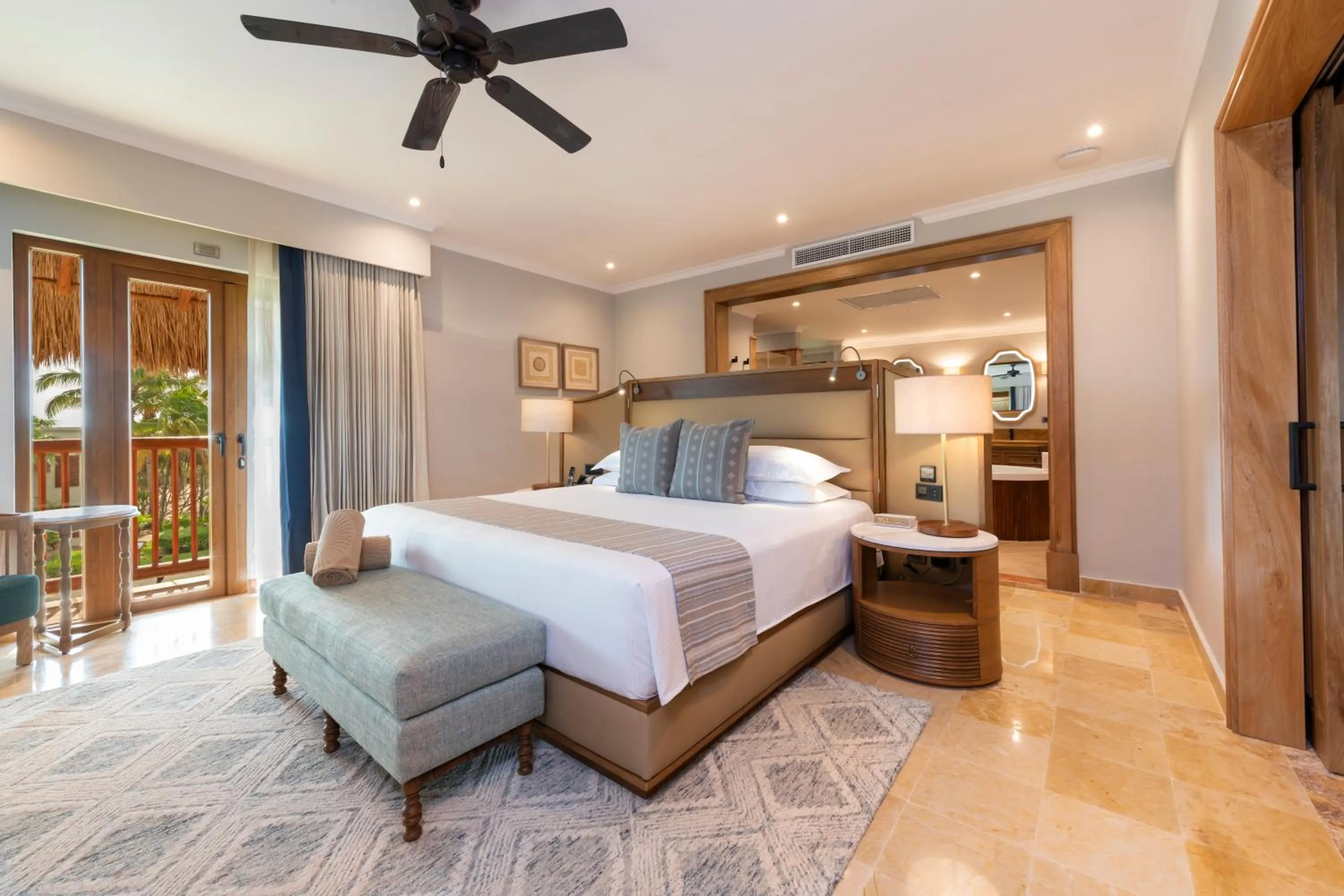 Bed in Valentin Imperial Riviera Maya All Inclusive - Adults Only