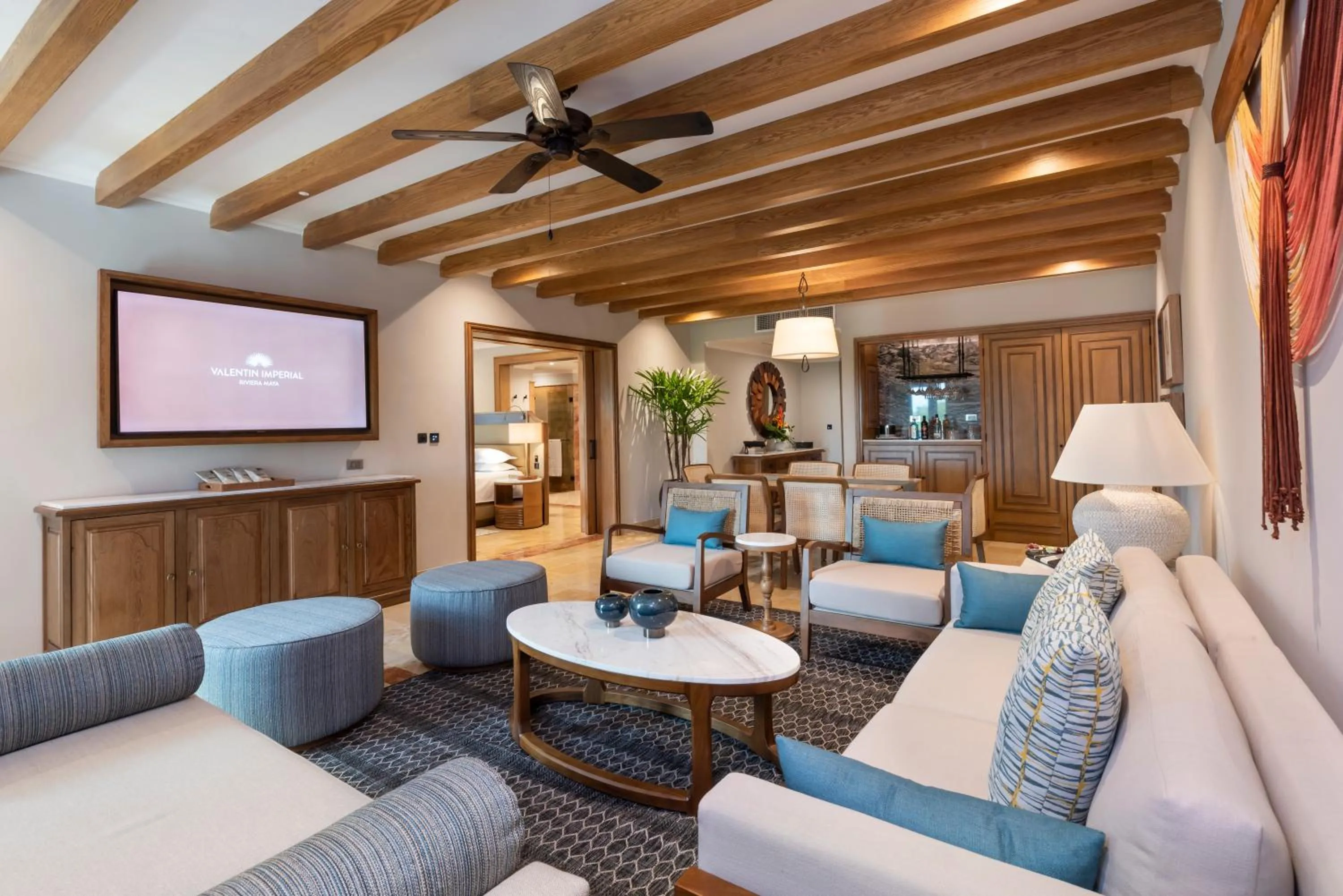 Living room in Valentin Imperial Riviera Maya All Inclusive - Adults Only