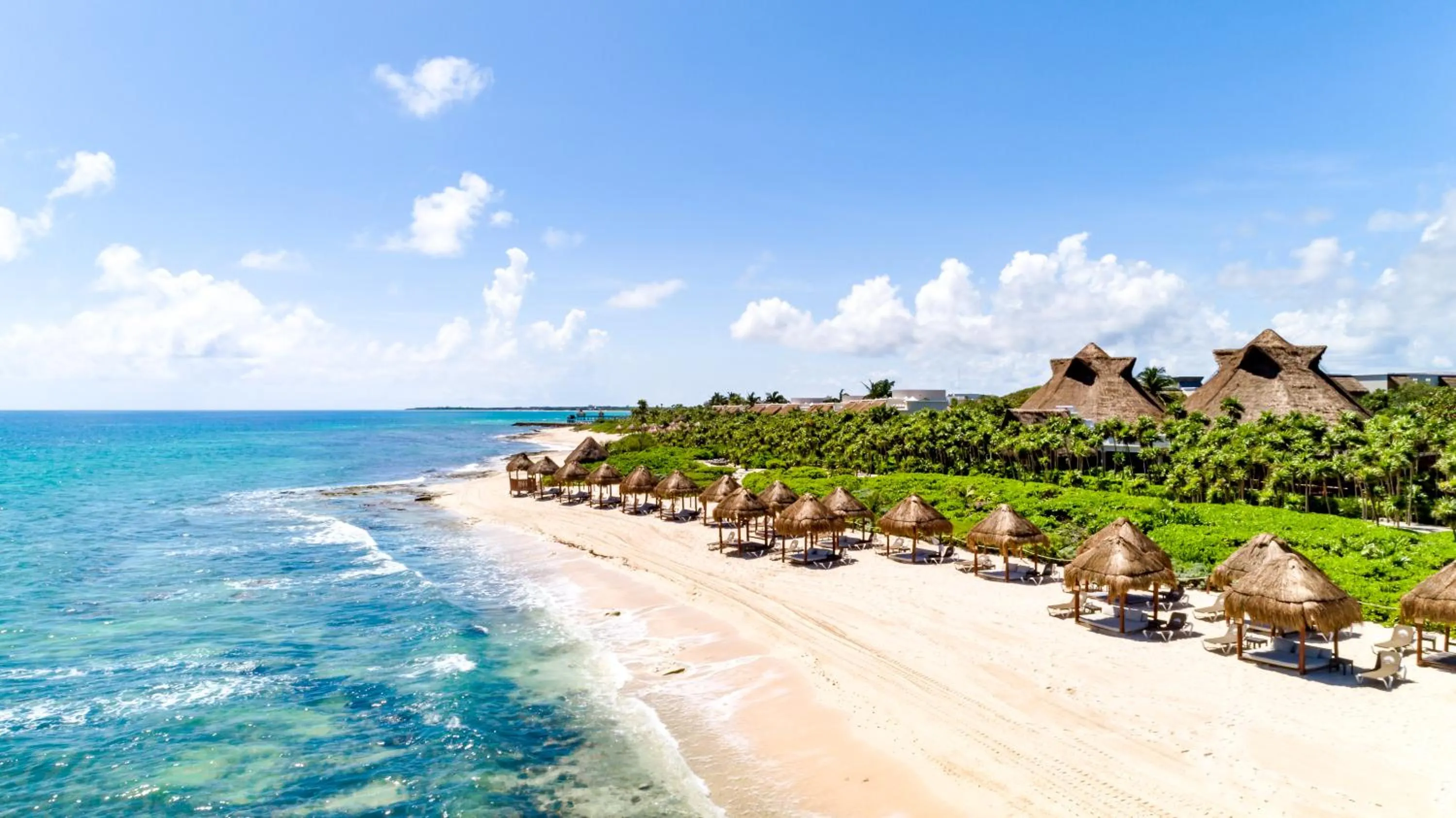 Beach in Valentin Imperial Riviera Maya All Inclusive - Adults Only