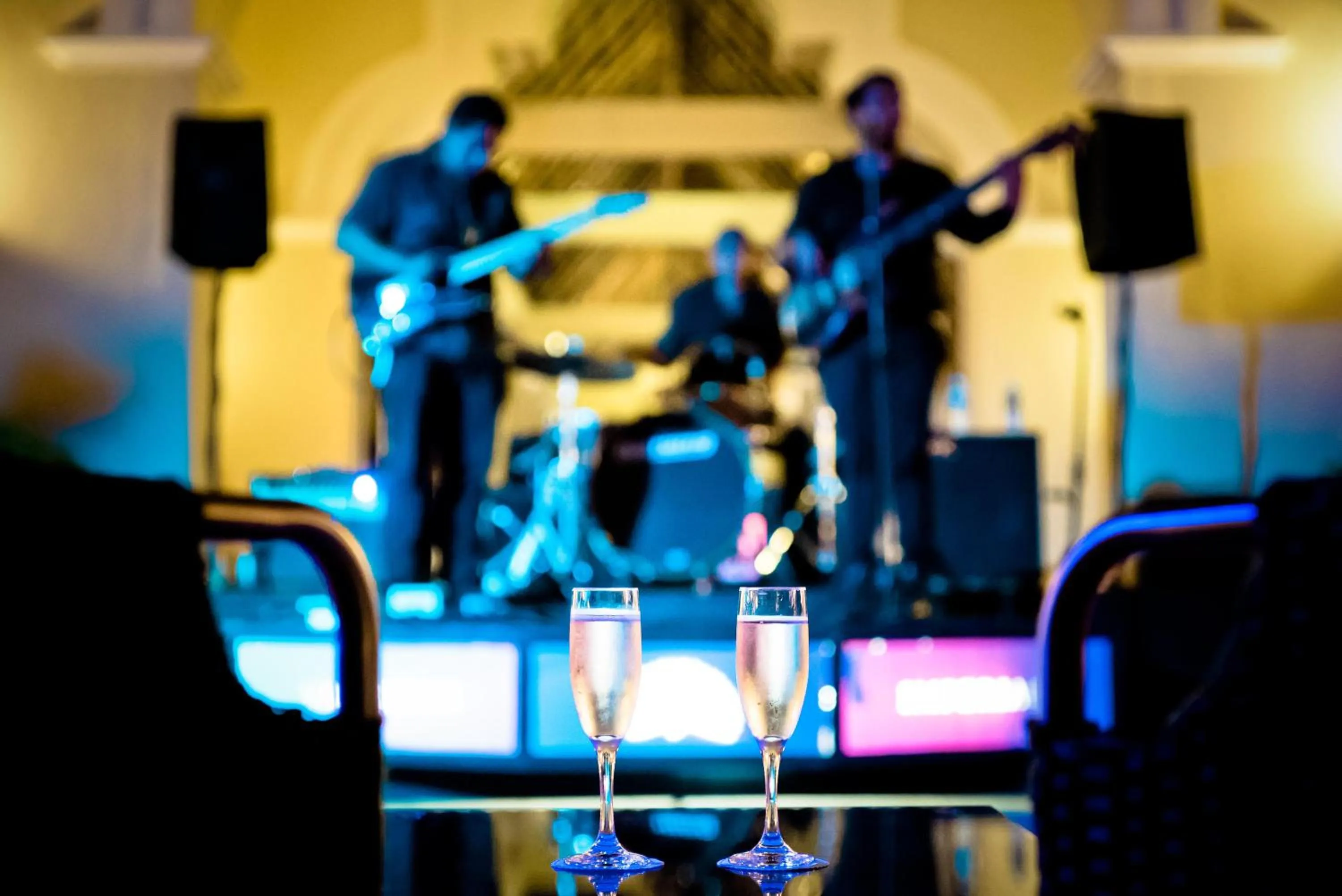 Evening entertainment in Valentin Imperial Riviera Maya All Inclusive - Adults Only