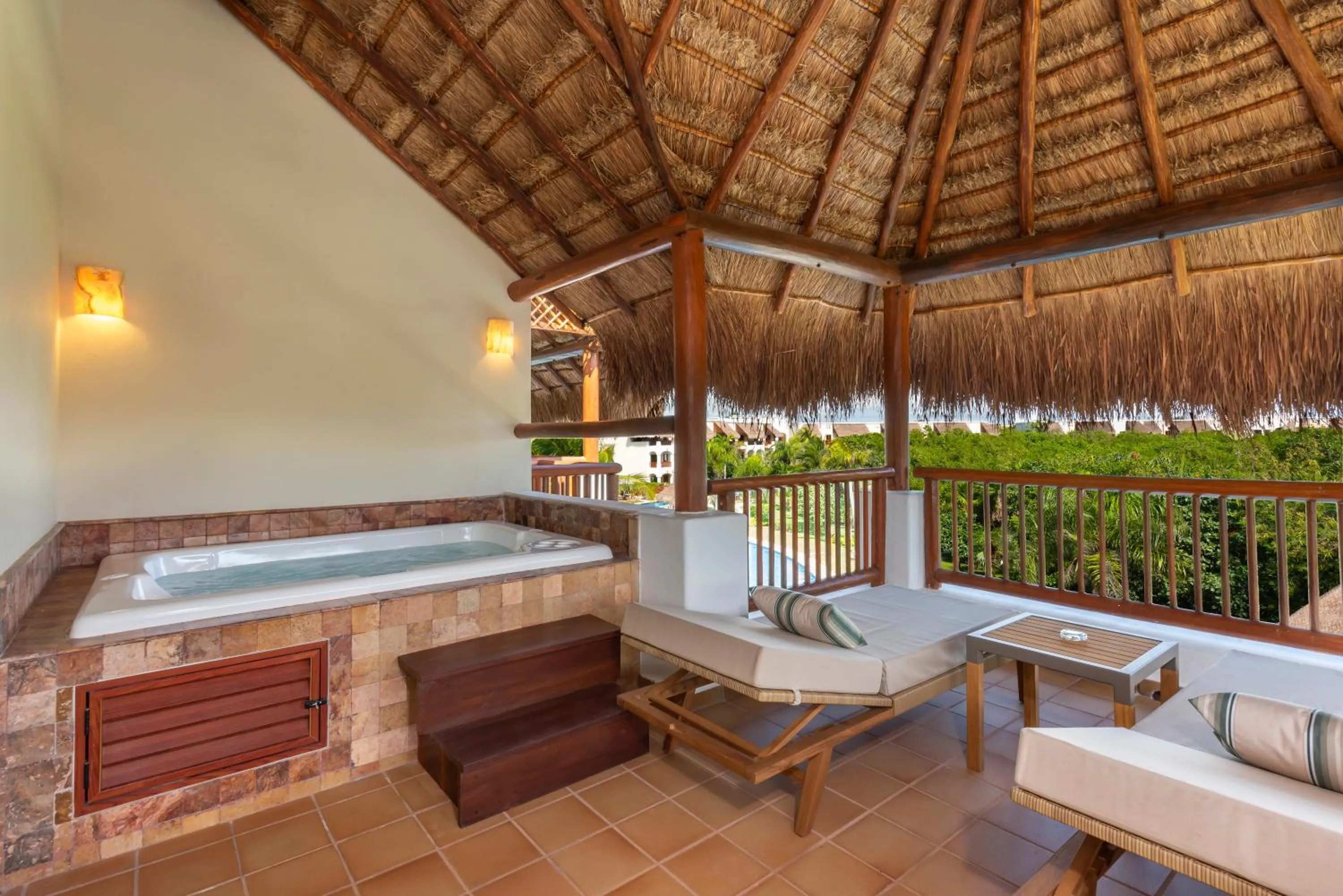 Balcony/Terrace in Valentin Imperial Riviera Maya All Inclusive - Adults Only