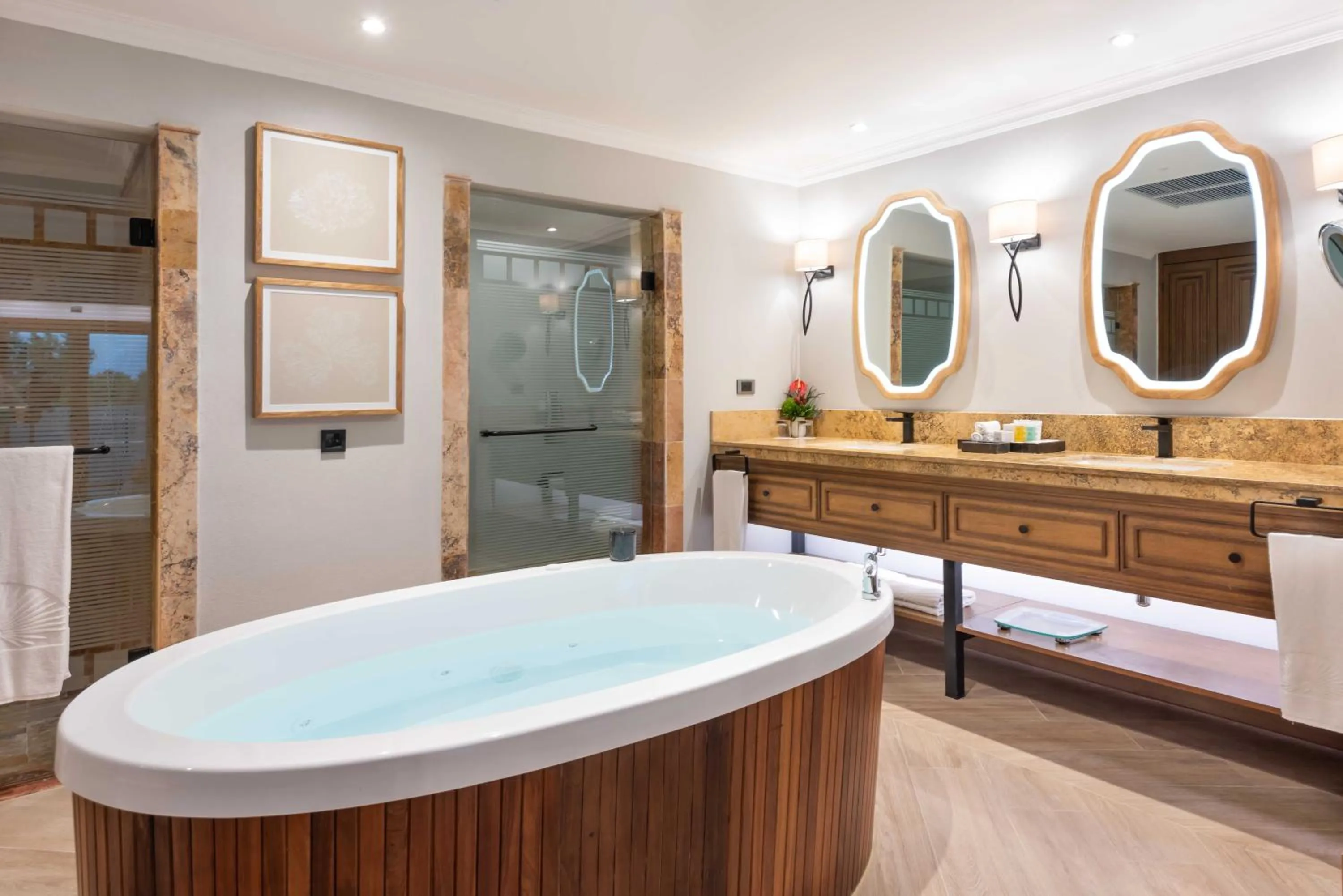 Bathroom in Valentin Imperial Riviera Maya All Inclusive - Adults Only