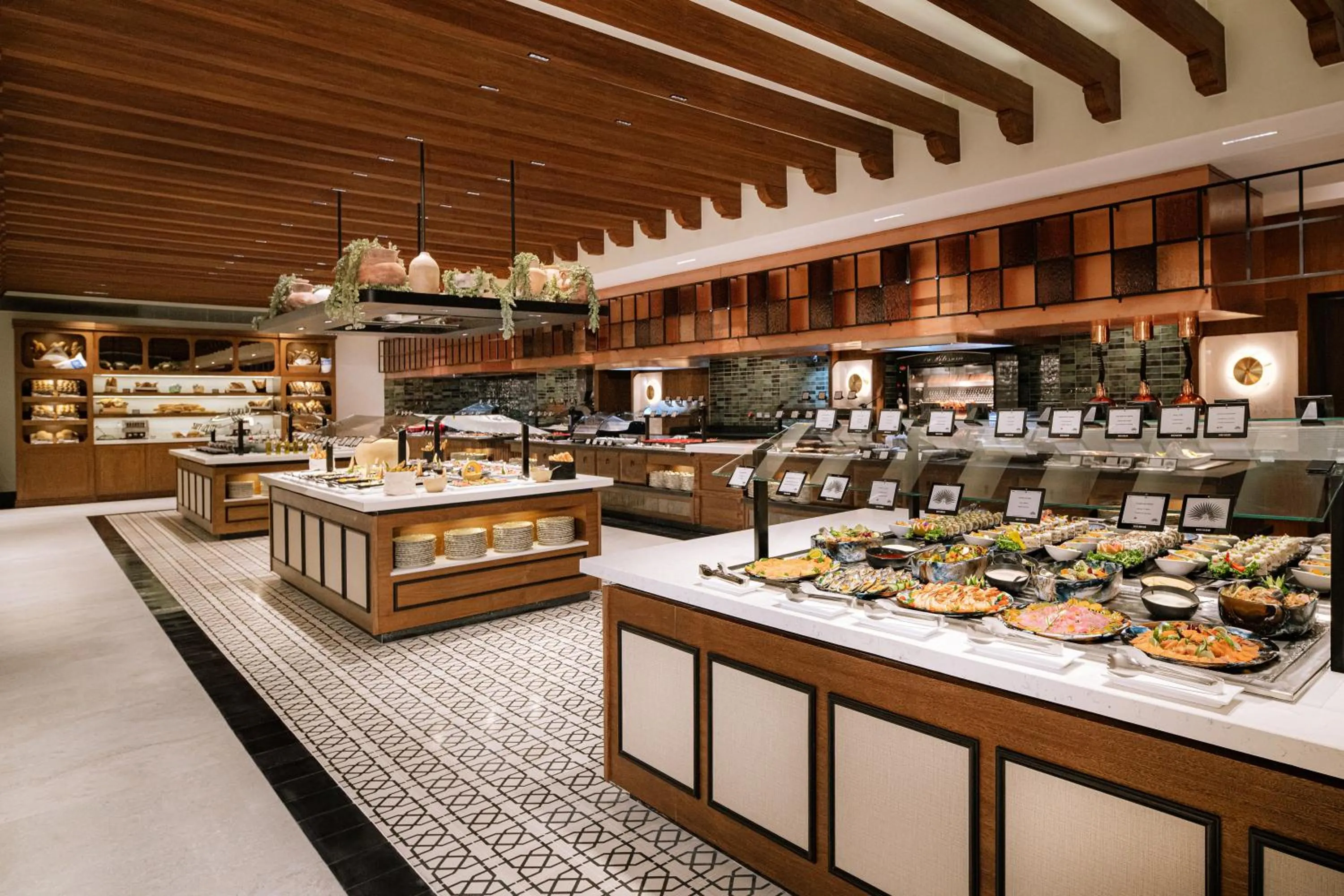 Buffet breakfast in Valentin Imperial Riviera Maya All Inclusive - Adults Only