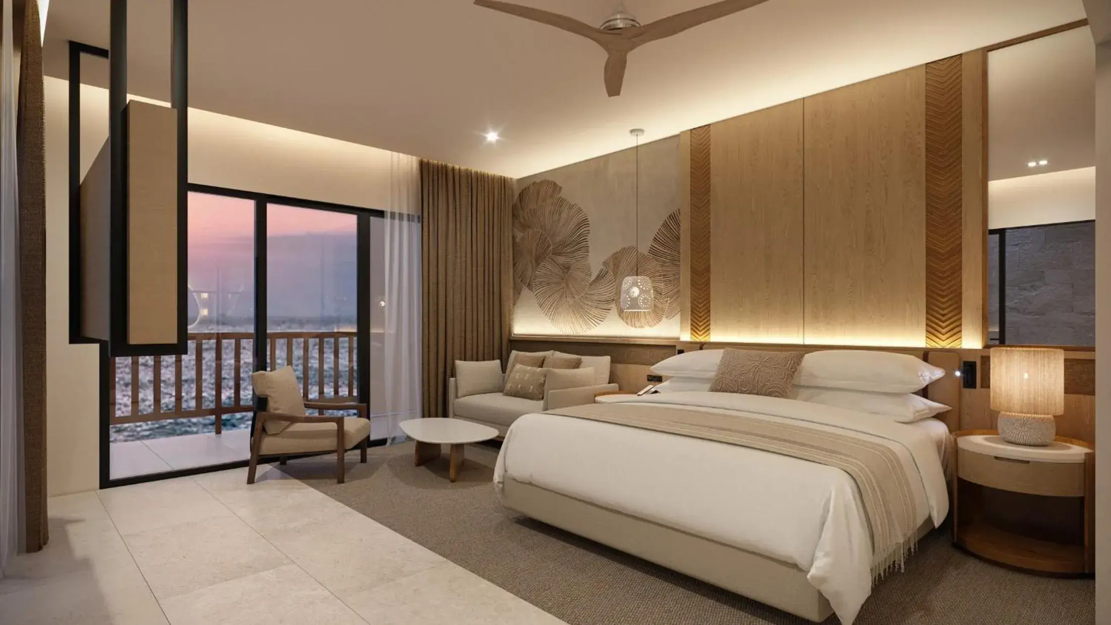 Photo of the whole room, Bed in Valentin Imperial Riviera Maya All Inclusive - Adults Only Photo of the whole room, Bed in Valentin Imperial Riviera Maya All Inclusive - Adults Only