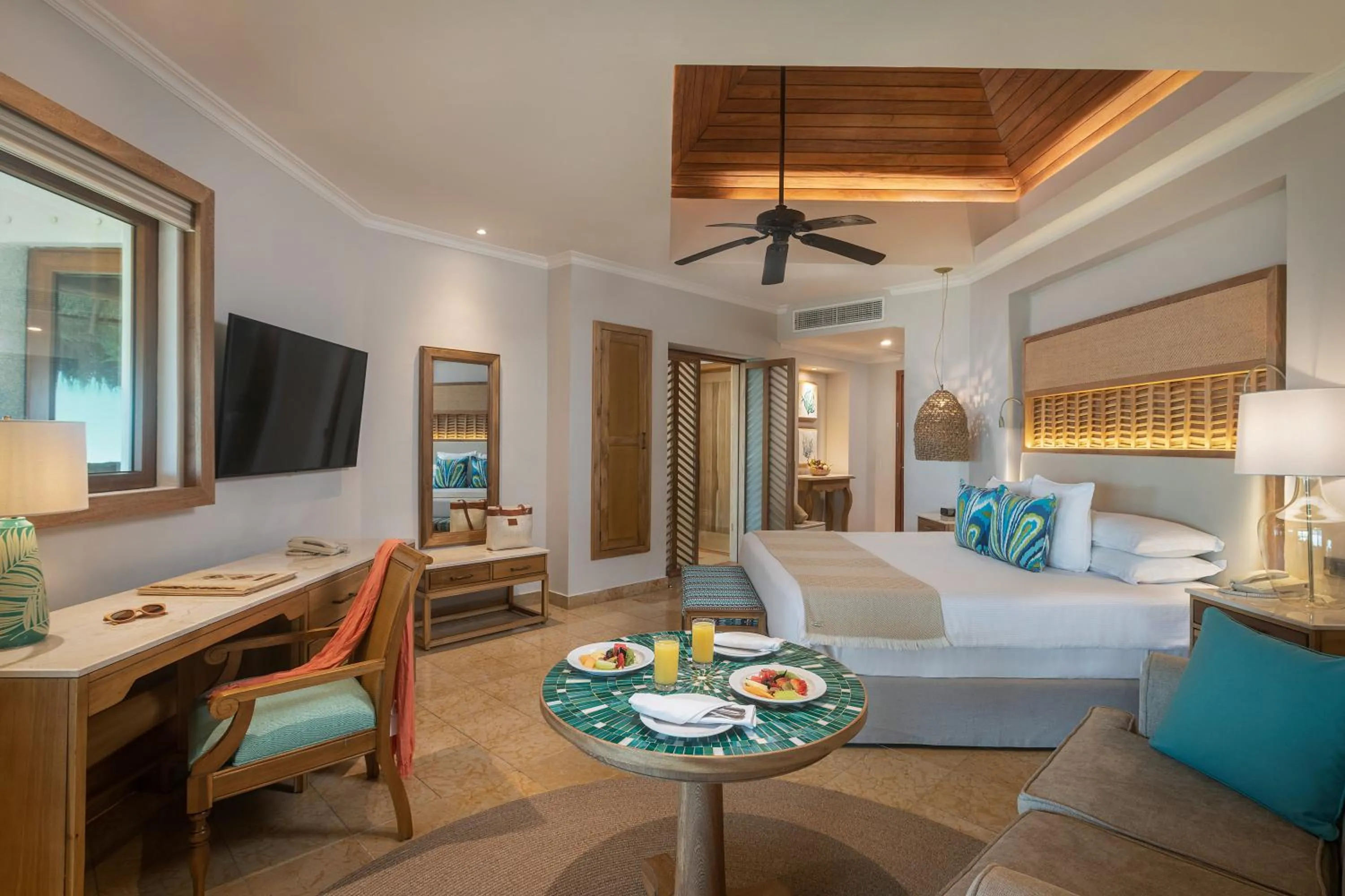 Bed in Valentin Imperial Riviera Maya All Inclusive - Adults Only