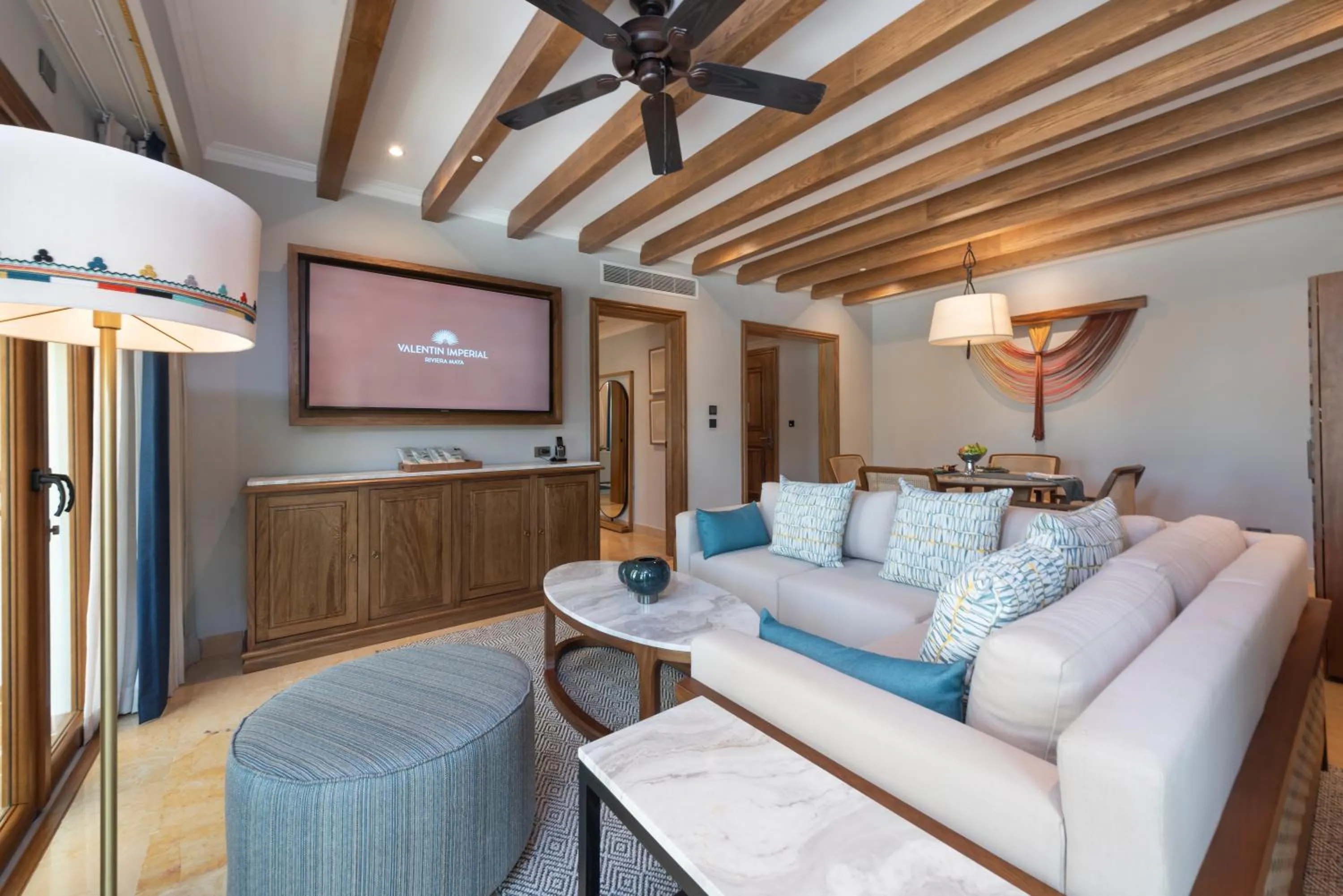 Living room in Valentin Imperial Riviera Maya All Inclusive - Adults Only
