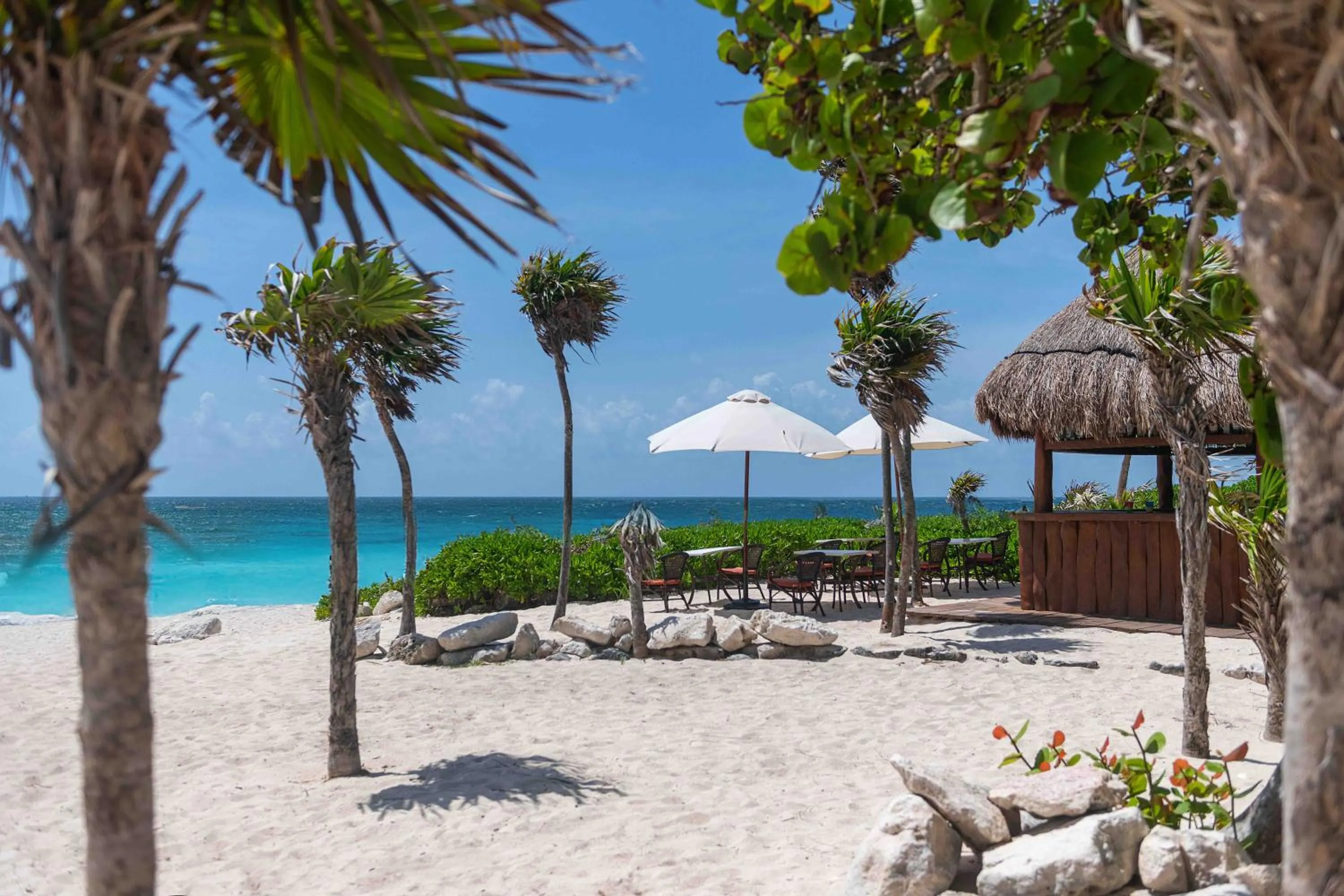 Beach in Valentin Imperial Riviera Maya All Inclusive - Adults Only