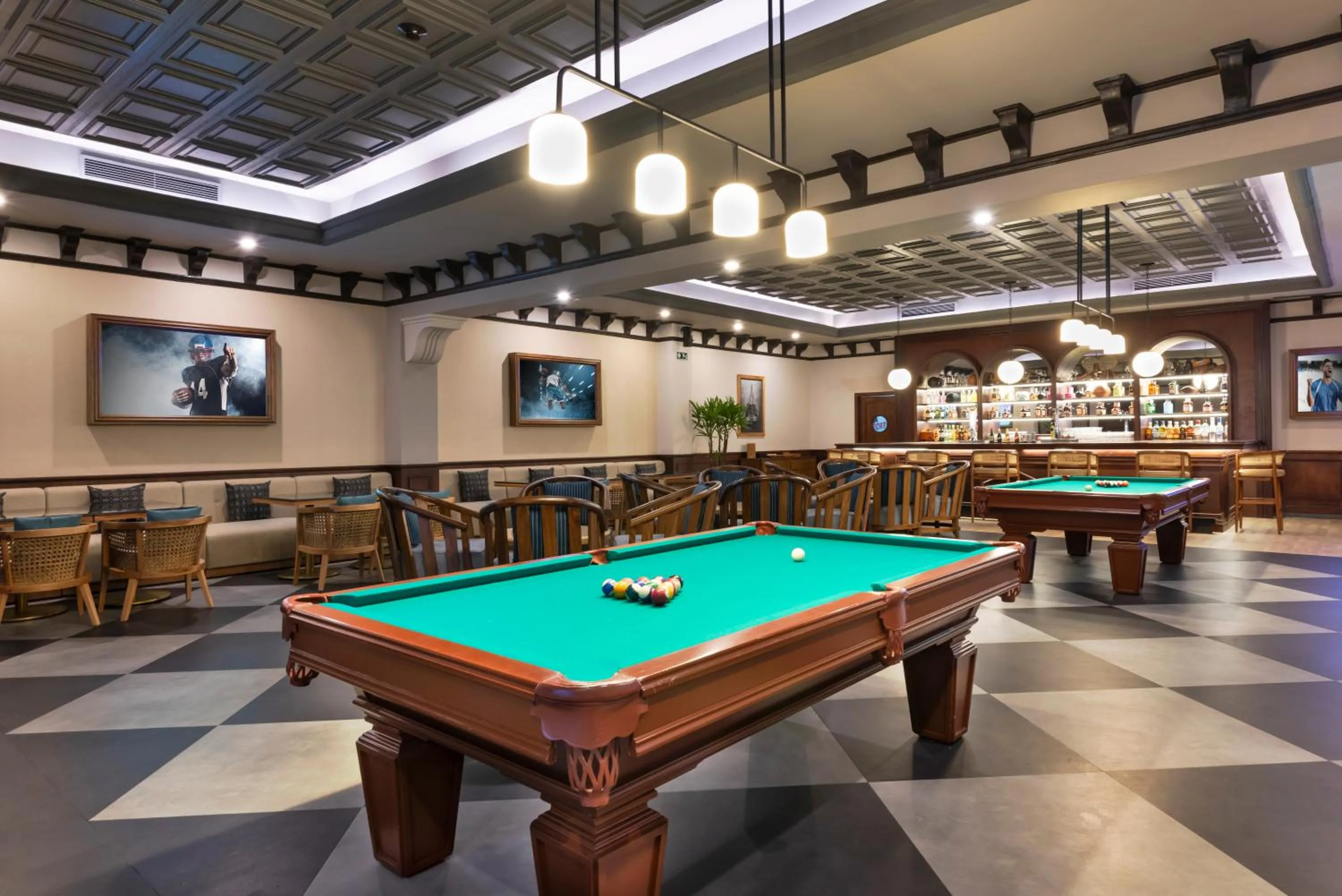 Billiard in Valentin Imperial Riviera Maya All Inclusive - Adults Only