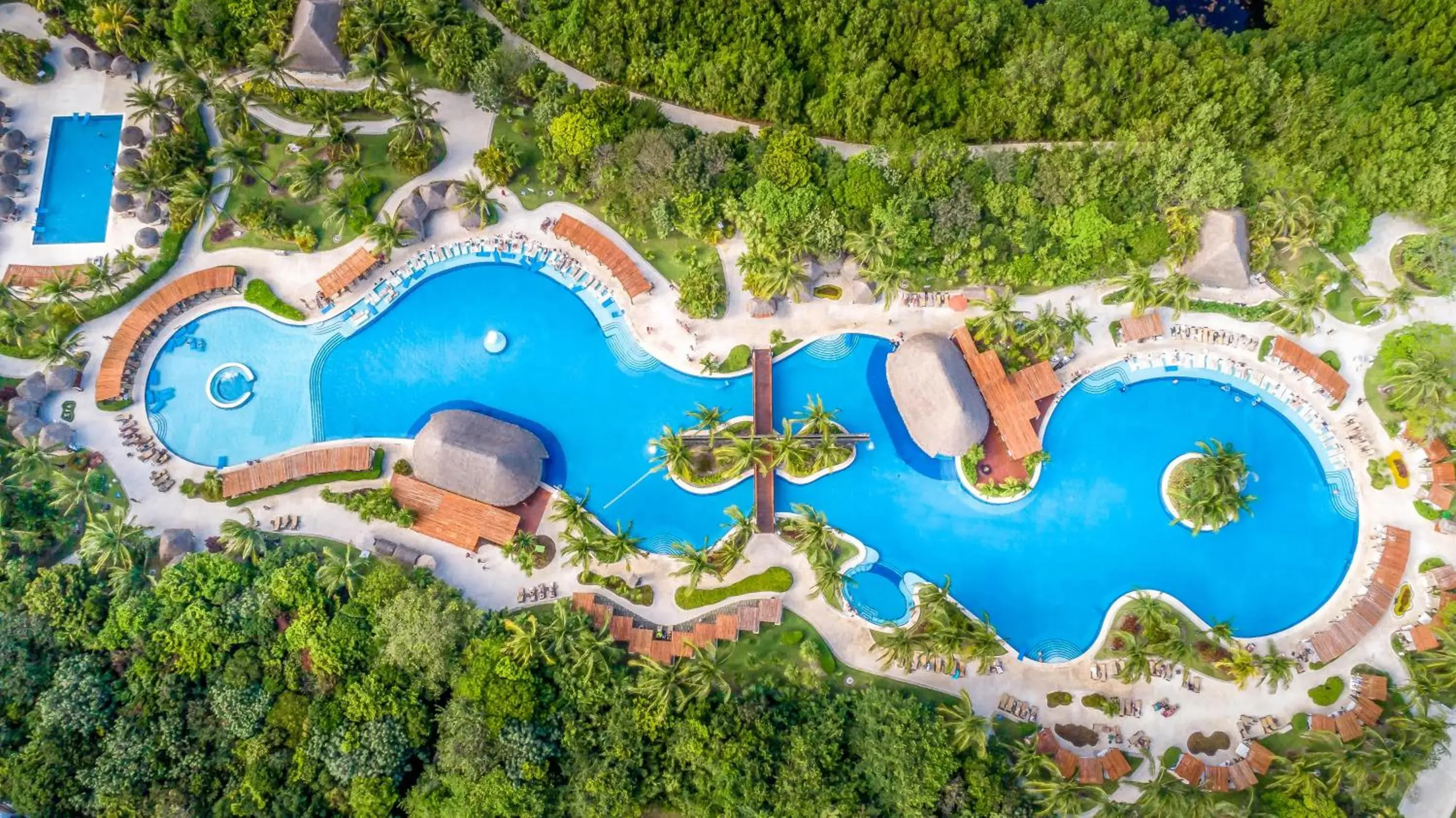 Bird's eye view in Valentin Imperial Riviera Maya All Inclusive - Adults Only Bird's eye view in Valentin Imperial Riviera Maya All Inclusive - Adults Only