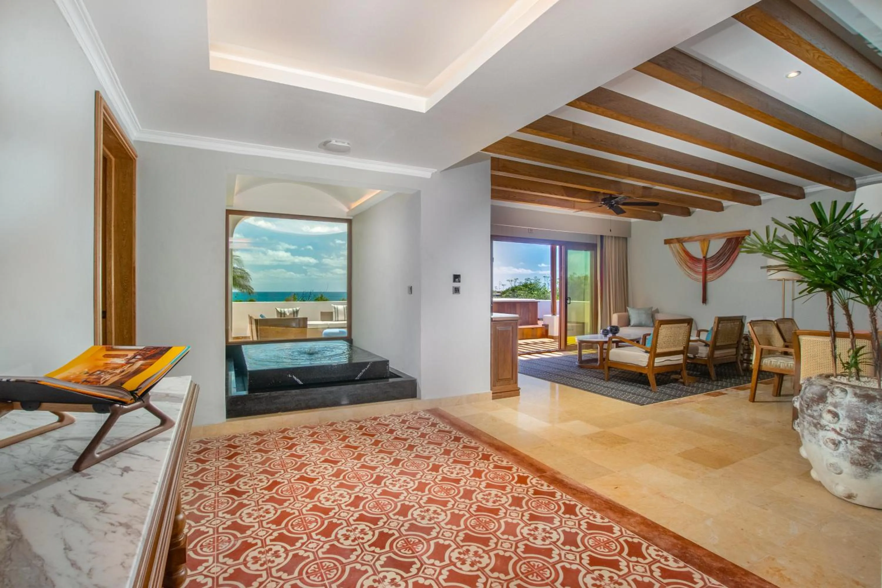 Photo of the whole room, Bed in Valentin Imperial Riviera Maya All Inclusive - Adults Only