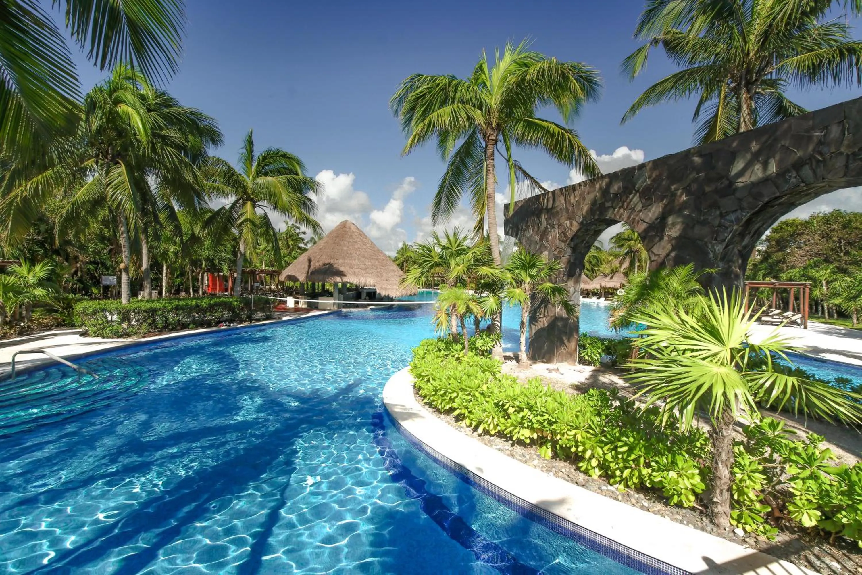 Pool view in Valentin Imperial Riviera Maya All Inclusive - Adults Only