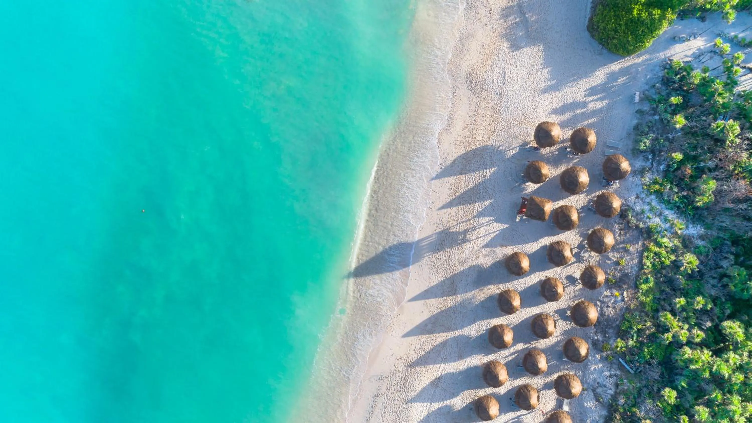 Beach in Valentin Imperial Riviera Maya All Inclusive - Adults Only