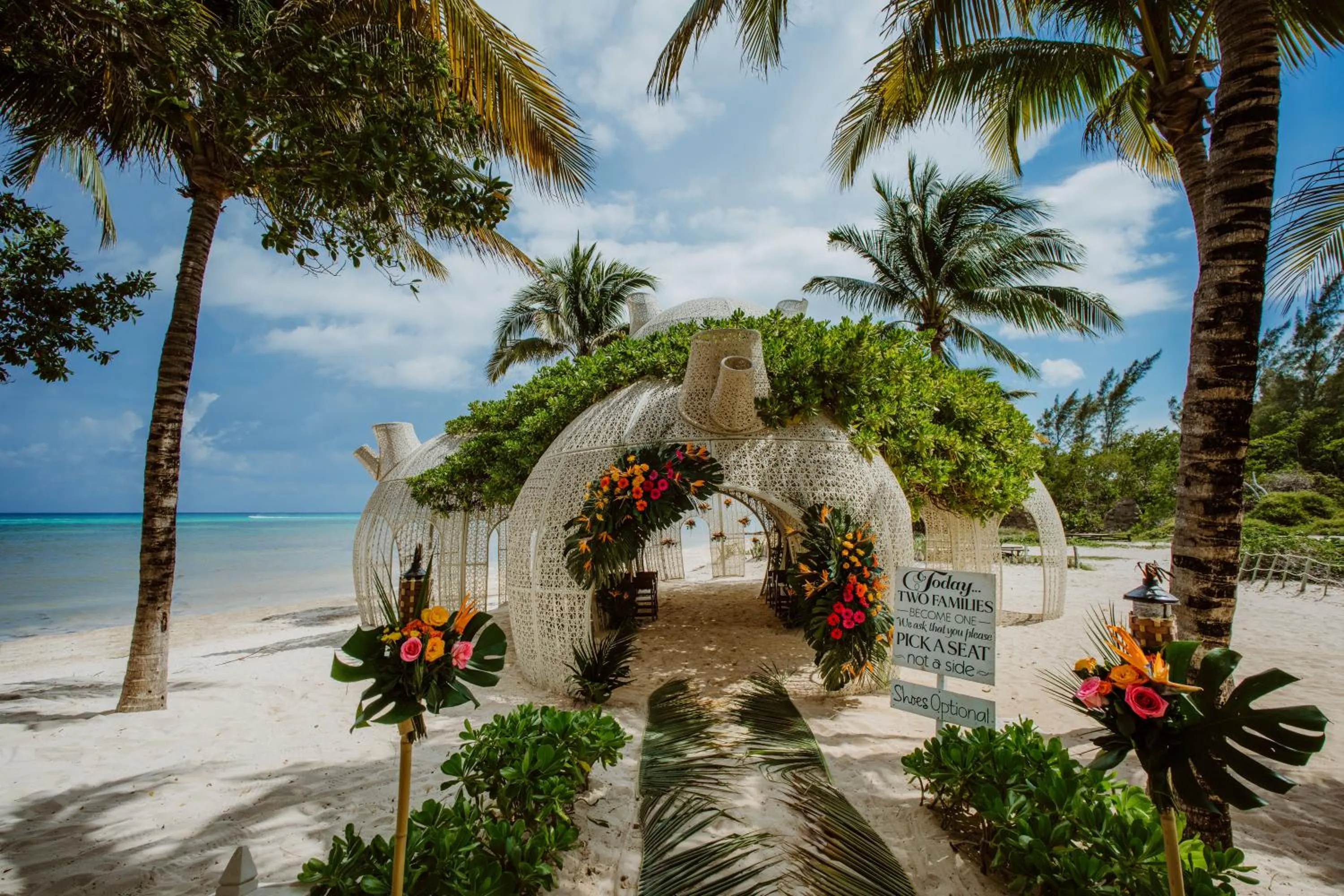 wedding in Sandos Caracol Nature Resort & Water Park All Inclusive