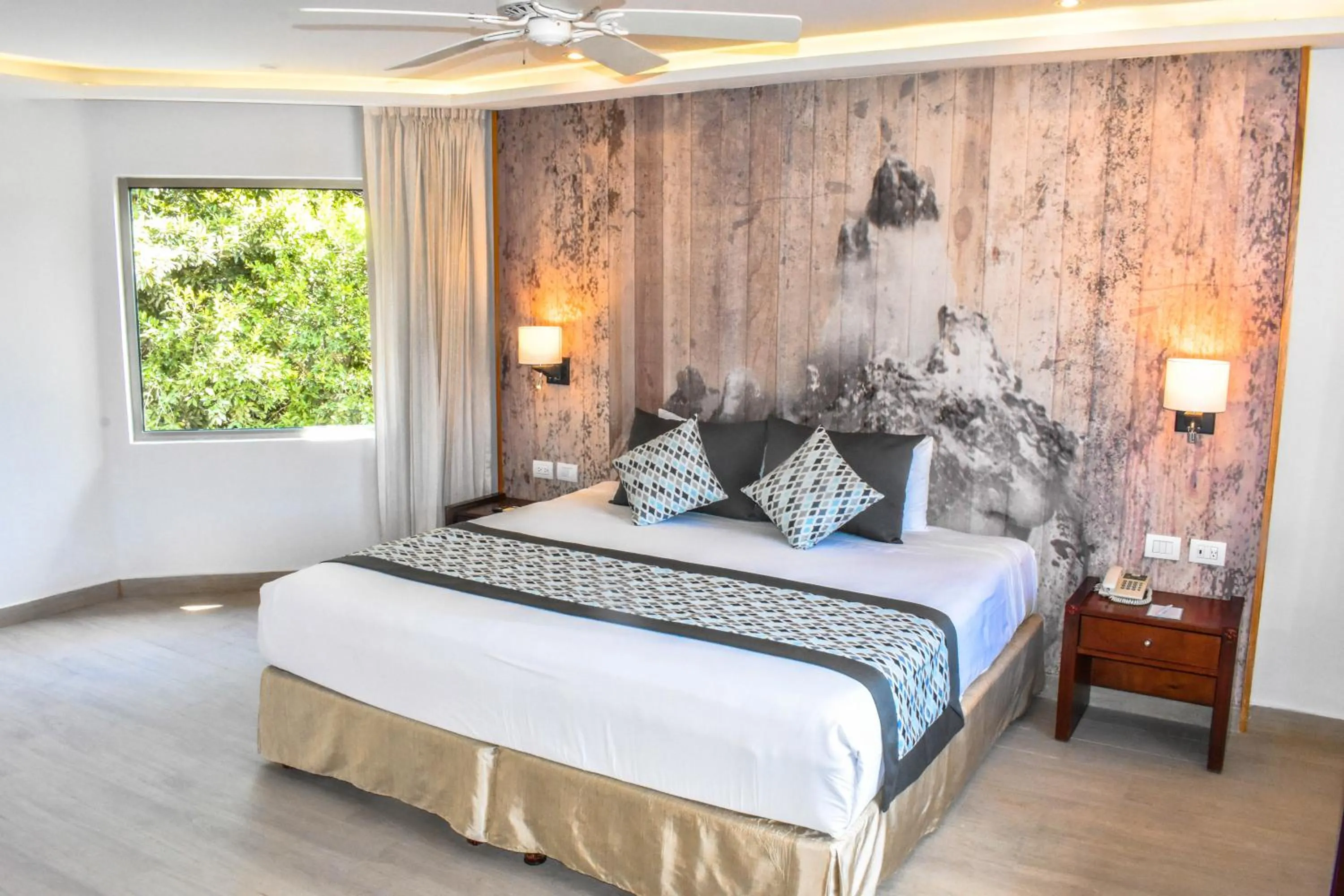 Eco Family Suite (3 Adults + 2 Children) in Sandos Caracol Nature Resort & Water Park All Inclusive