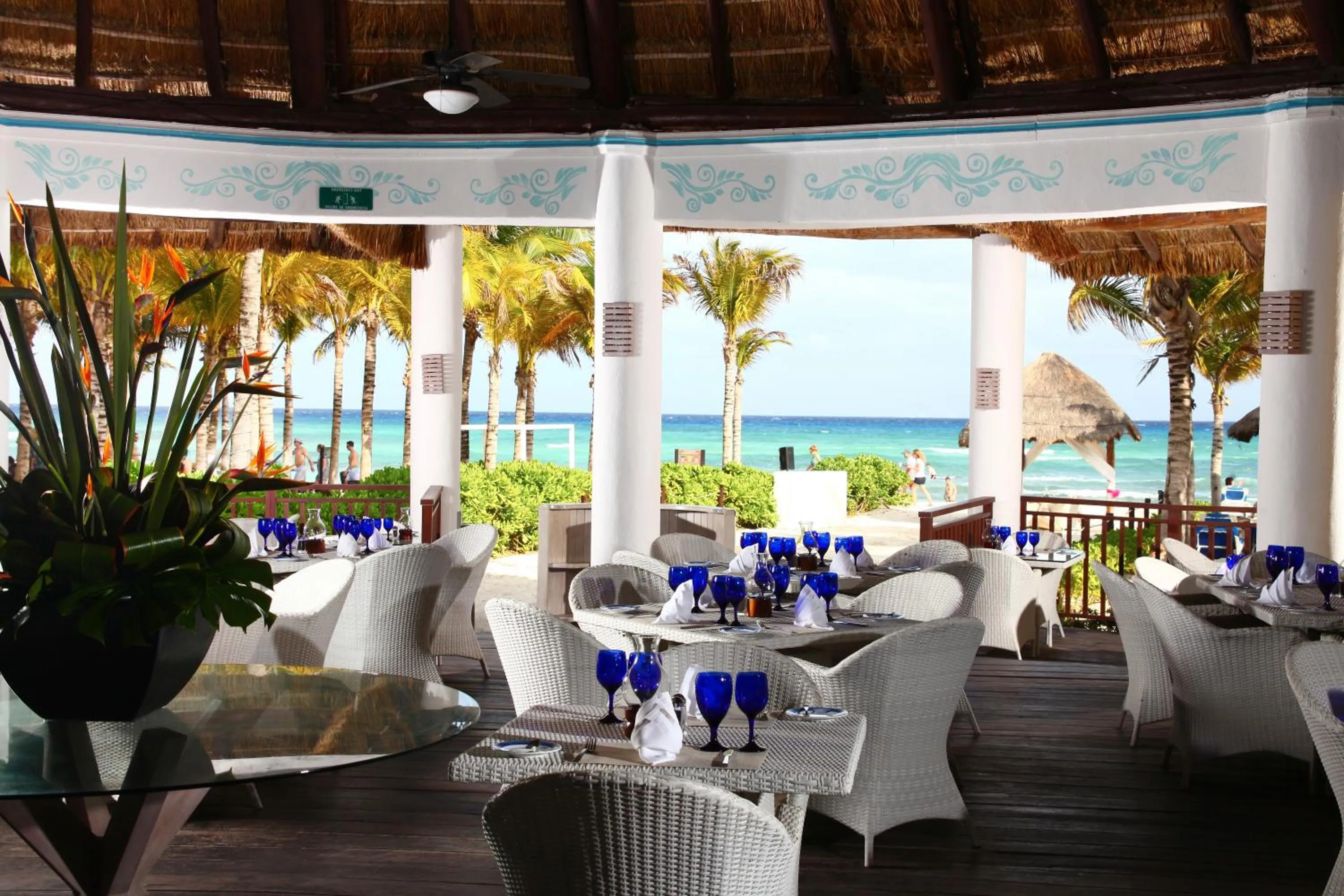 Restaurant/places to eat in Sandos Caracol Nature Resort & Water Park All Inclusive