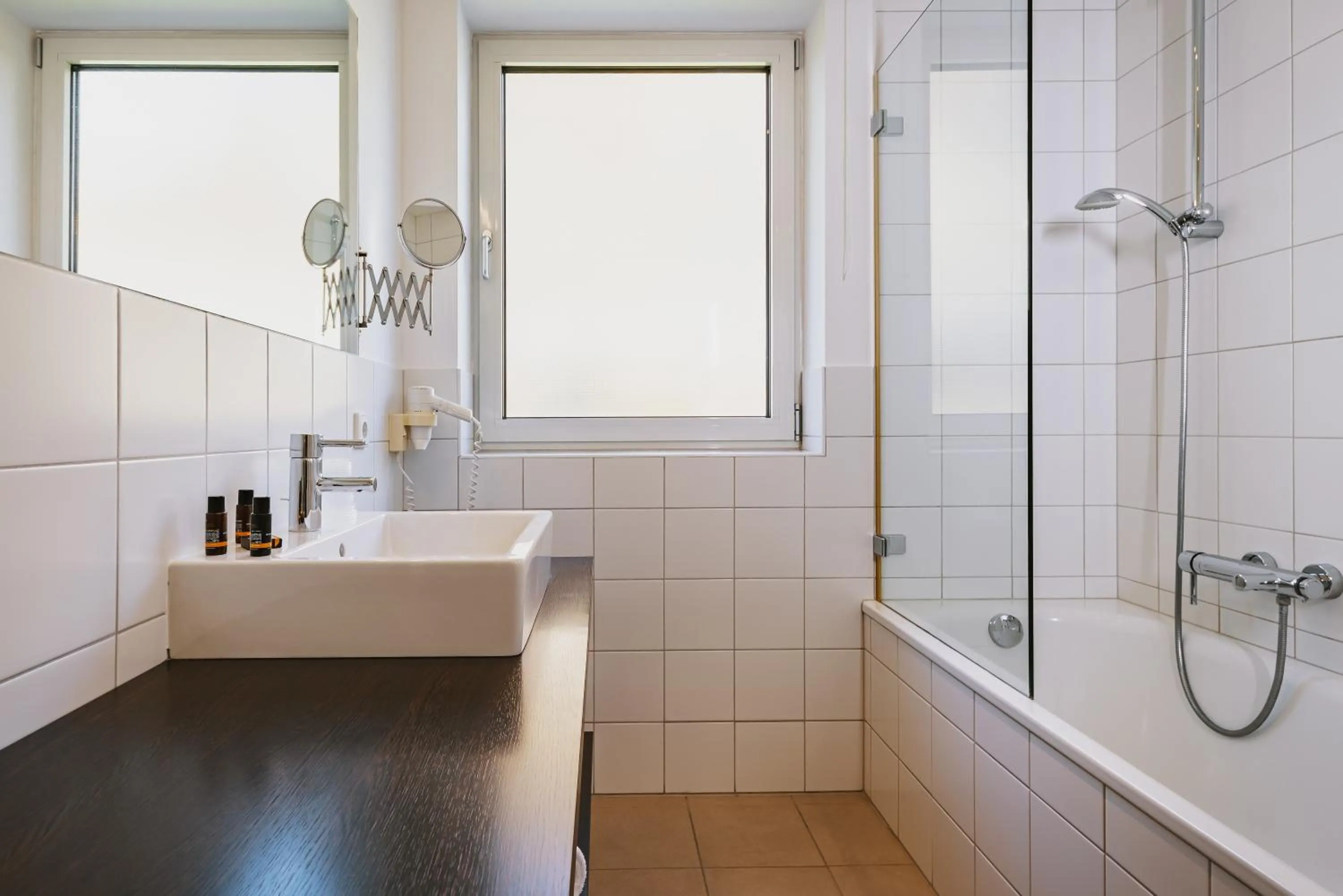 Bathroom in Der Gletscherblick by Alpin Rentals