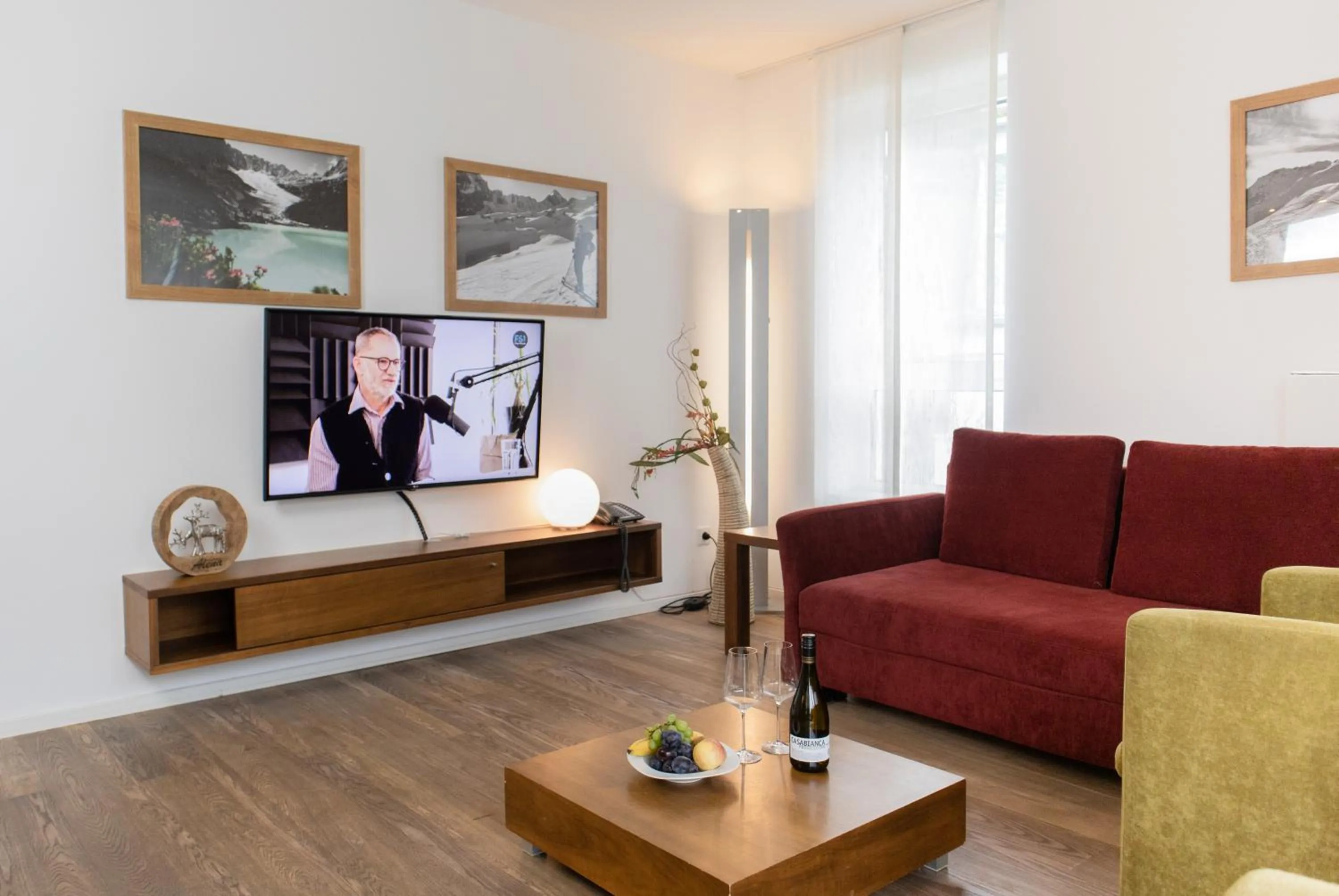 TV and multimedia in Der Gletscherblick by Alpin Rentals