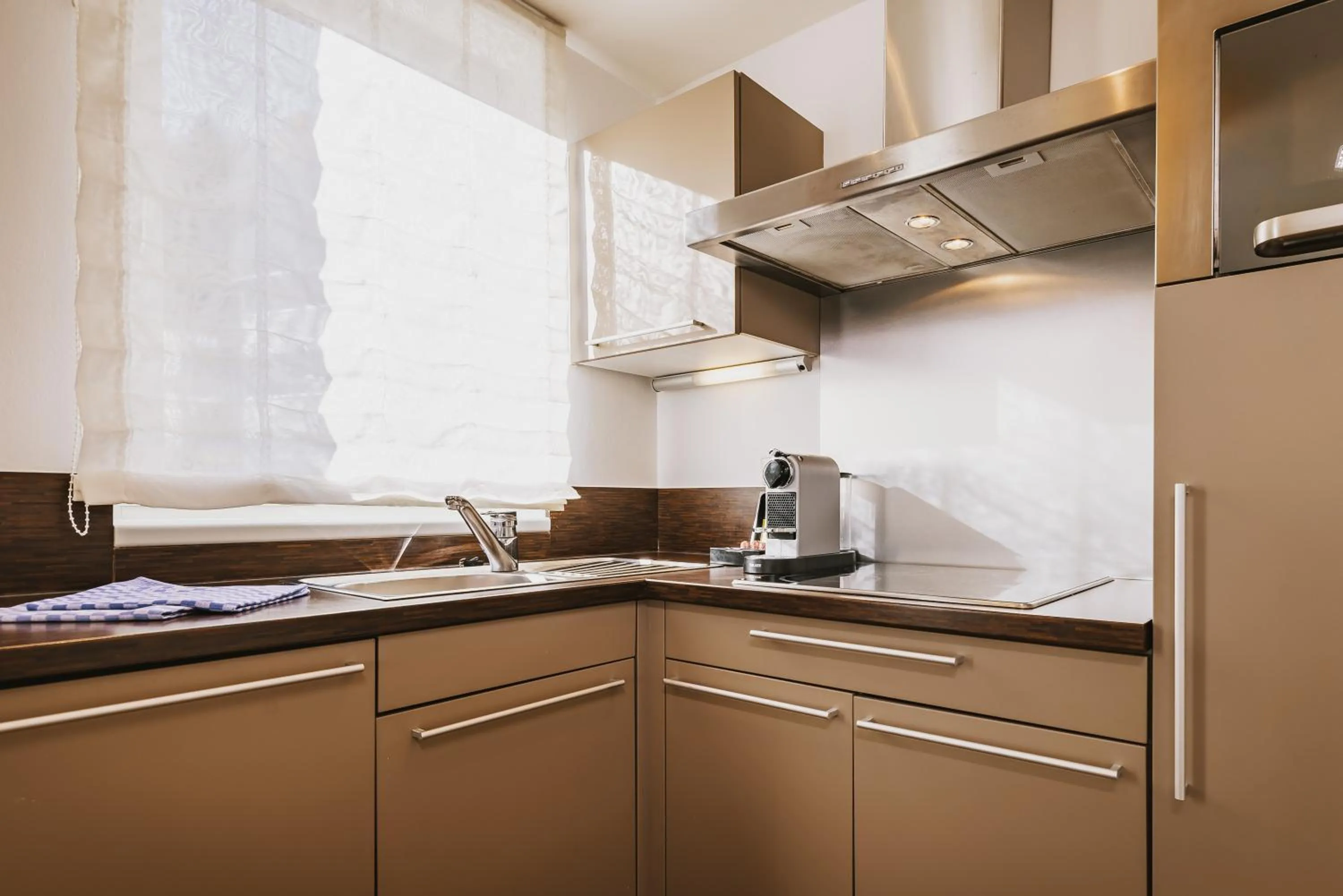 kitchen in Der Gletscherblick by Alpin Rentals