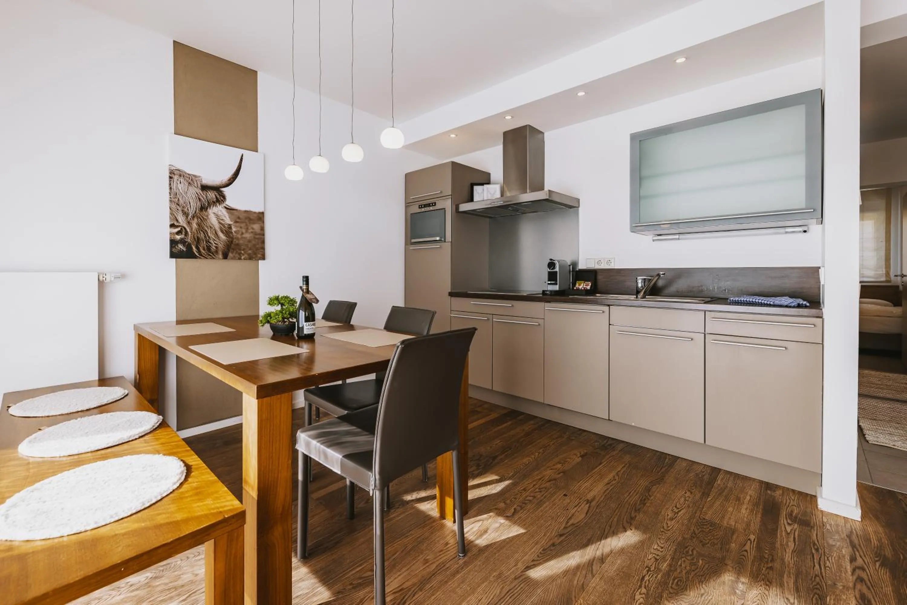 Coffee/tea facilities in Der Gletscherblick by Alpin Rentals