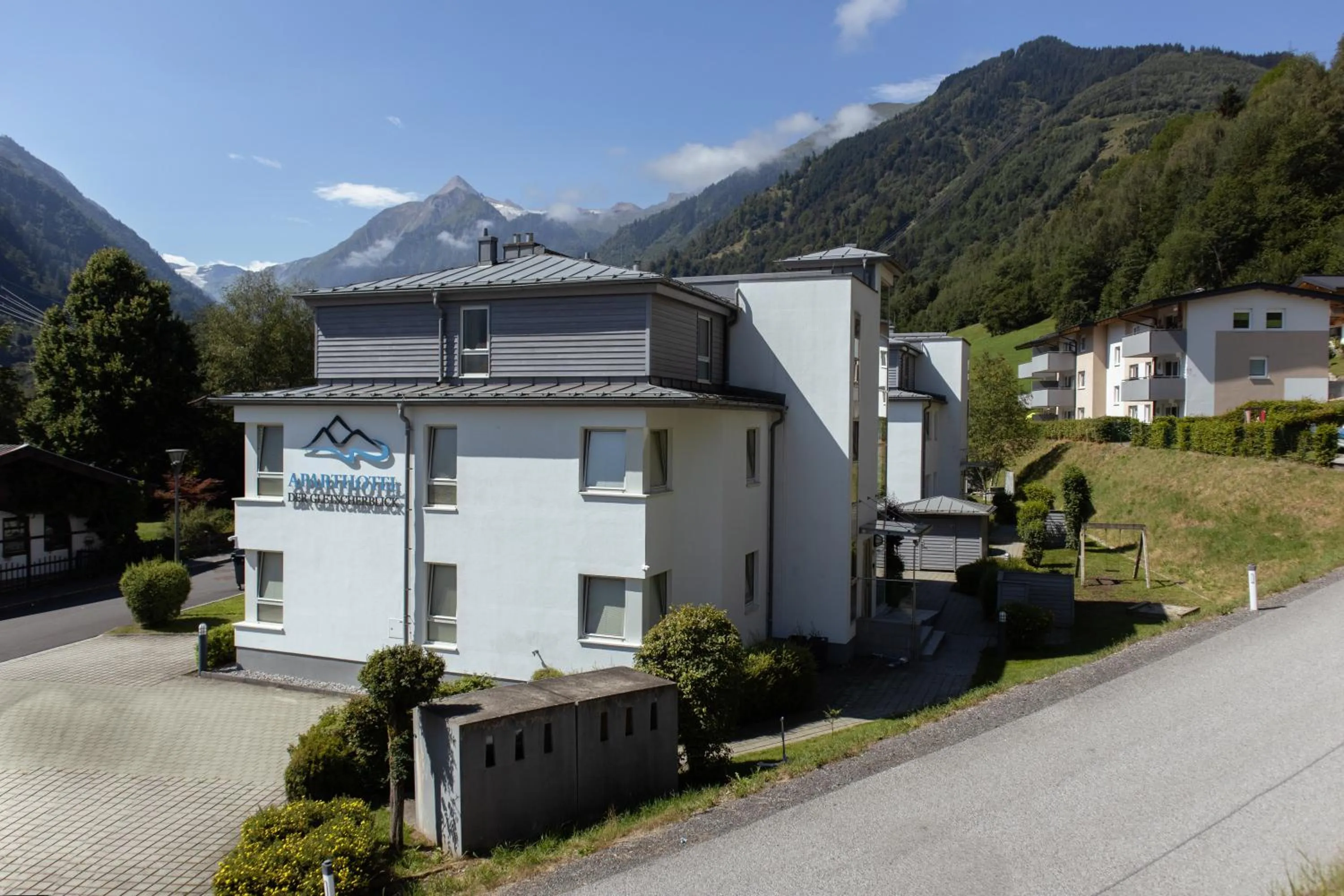 Property building in Der Gletscherblick by Alpin Rentals
