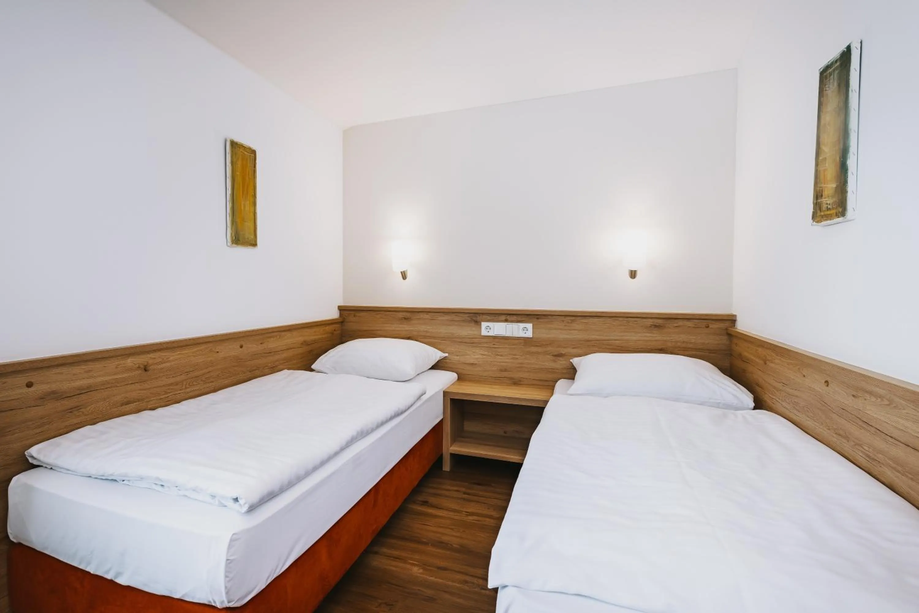 Bed in Der Gletscherblick by Alpin Rentals