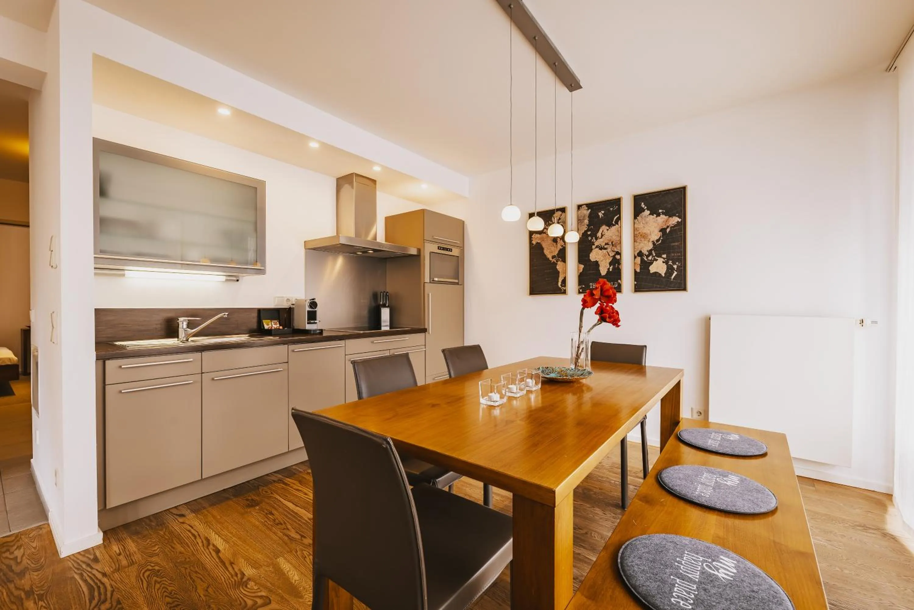 Coffee/tea facilities in Der Gletscherblick by Alpin Rentals