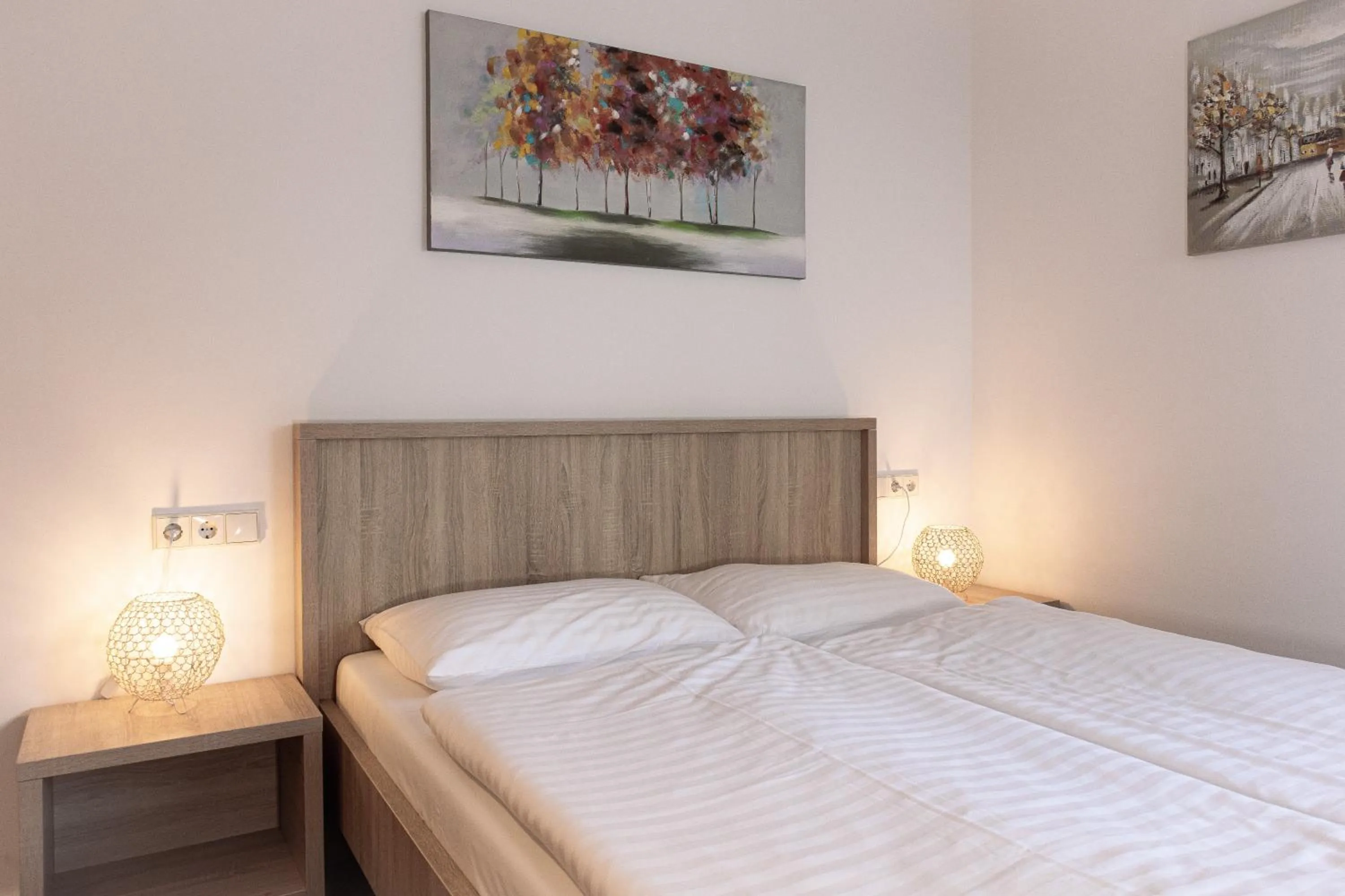 Bed in Der Gletscherblick by Alpin Rentals