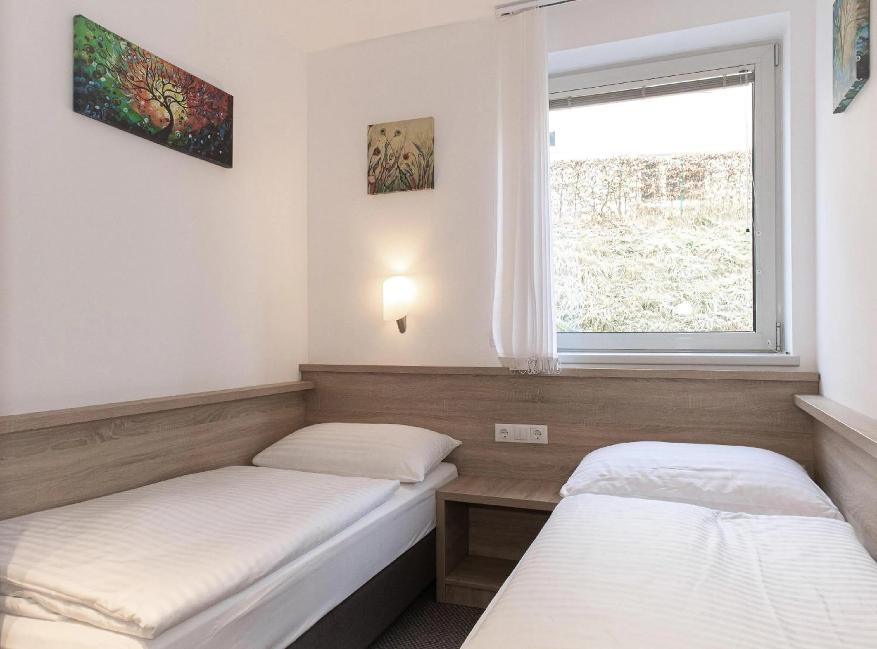 Bed in Der Gletscherblick by Alpin Rentals