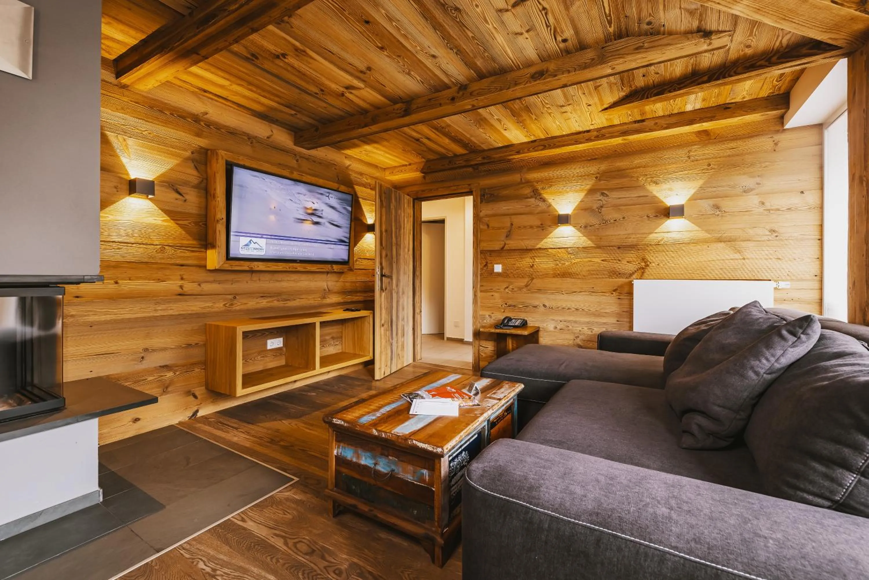 TV and multimedia in Der Gletscherblick by Alpin Rentals