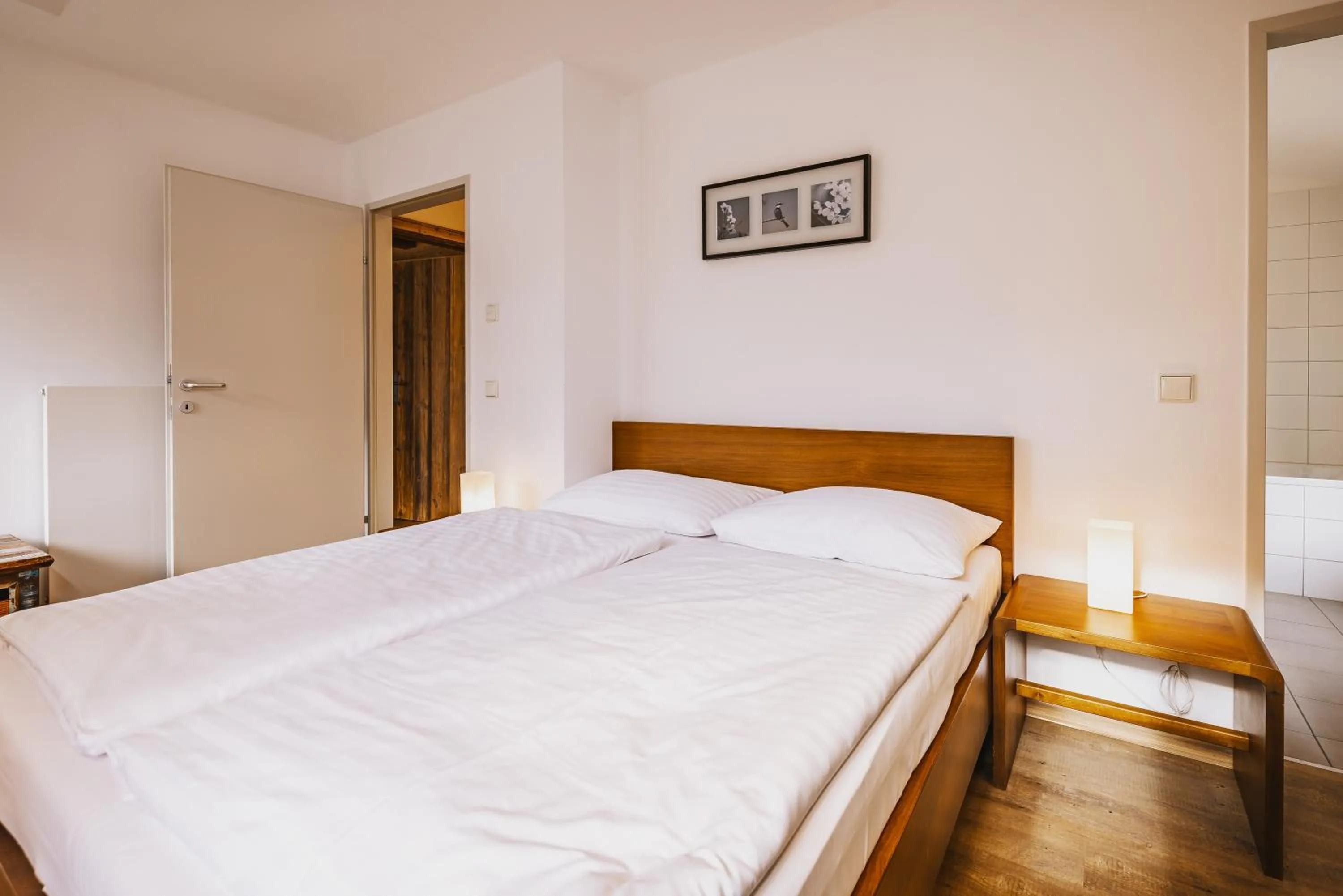 Bed in Der Gletscherblick by Alpin Rentals