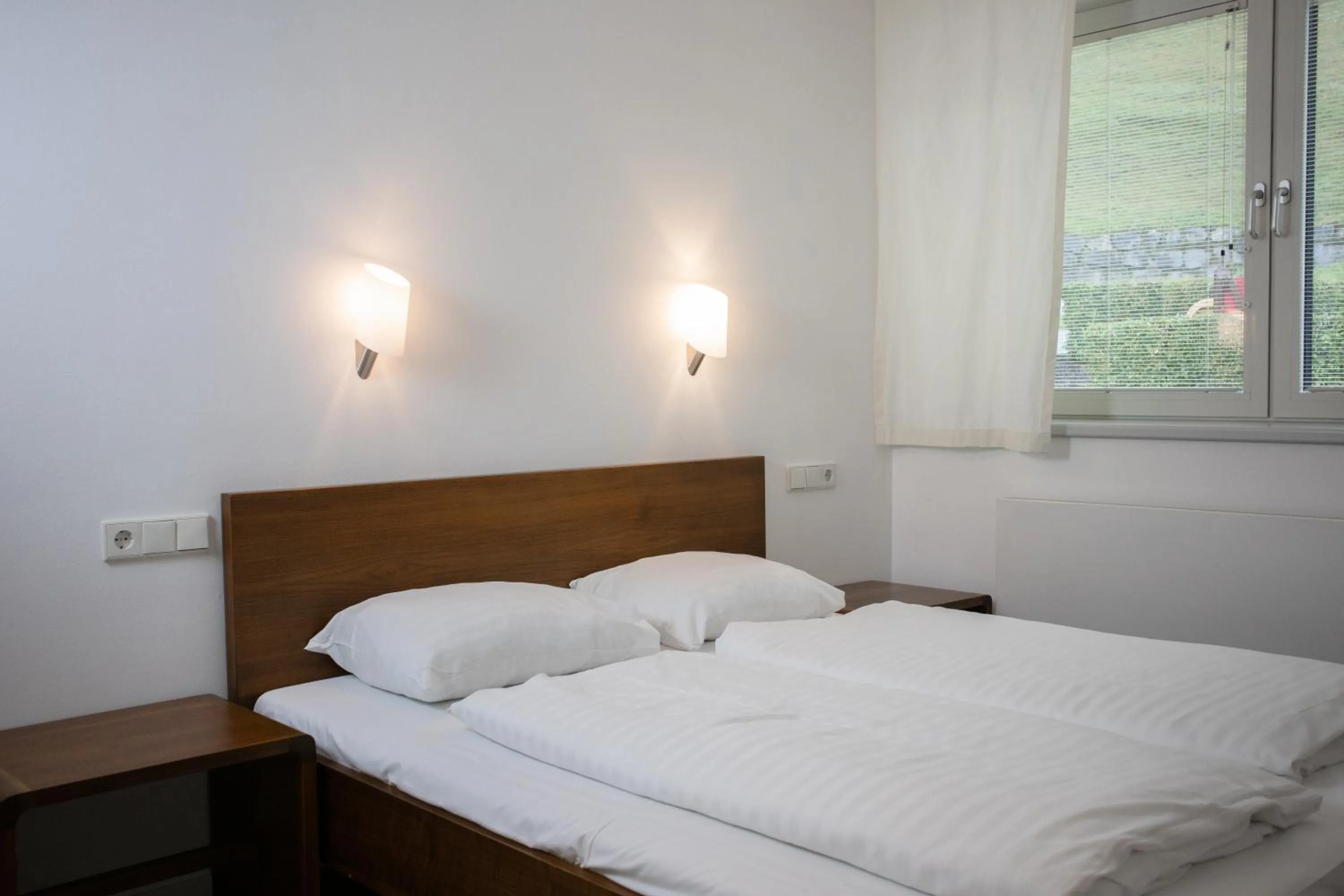 Bed in Der Gletscherblick by Alpin Rentals