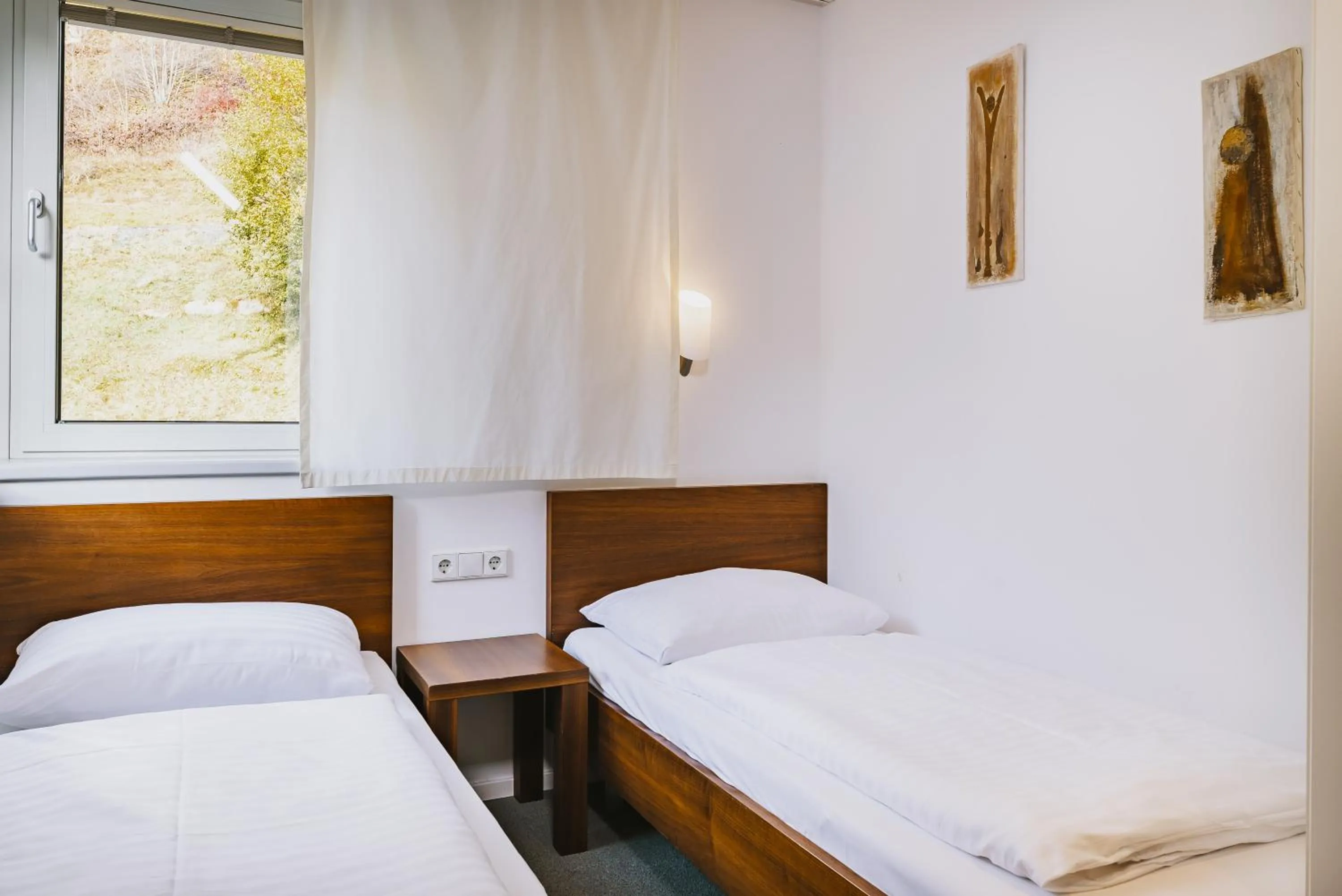 Bed in Der Gletscherblick by Alpin Rentals