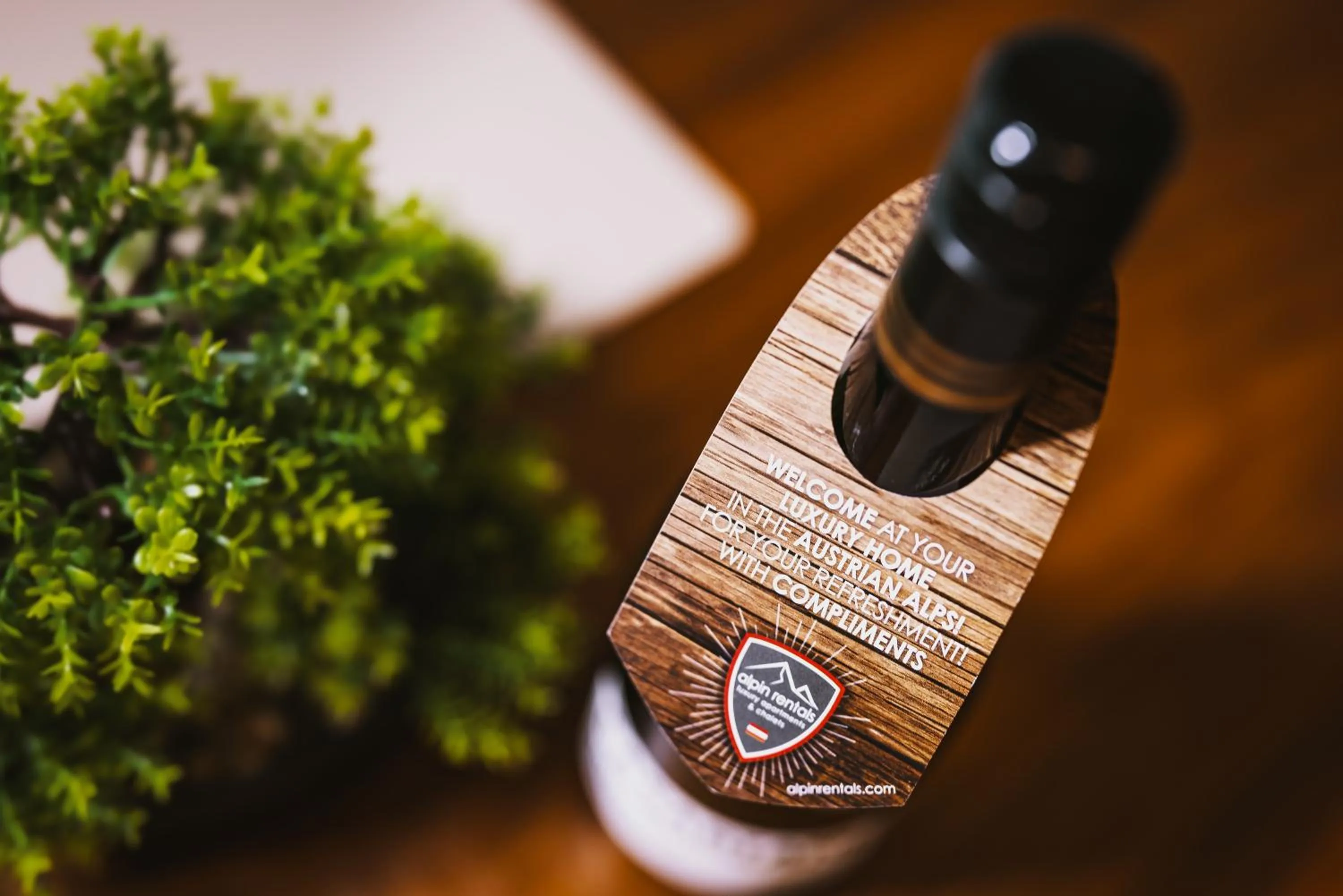 Alcoholic drinks in Der Gletscherblick by Alpin Rentals