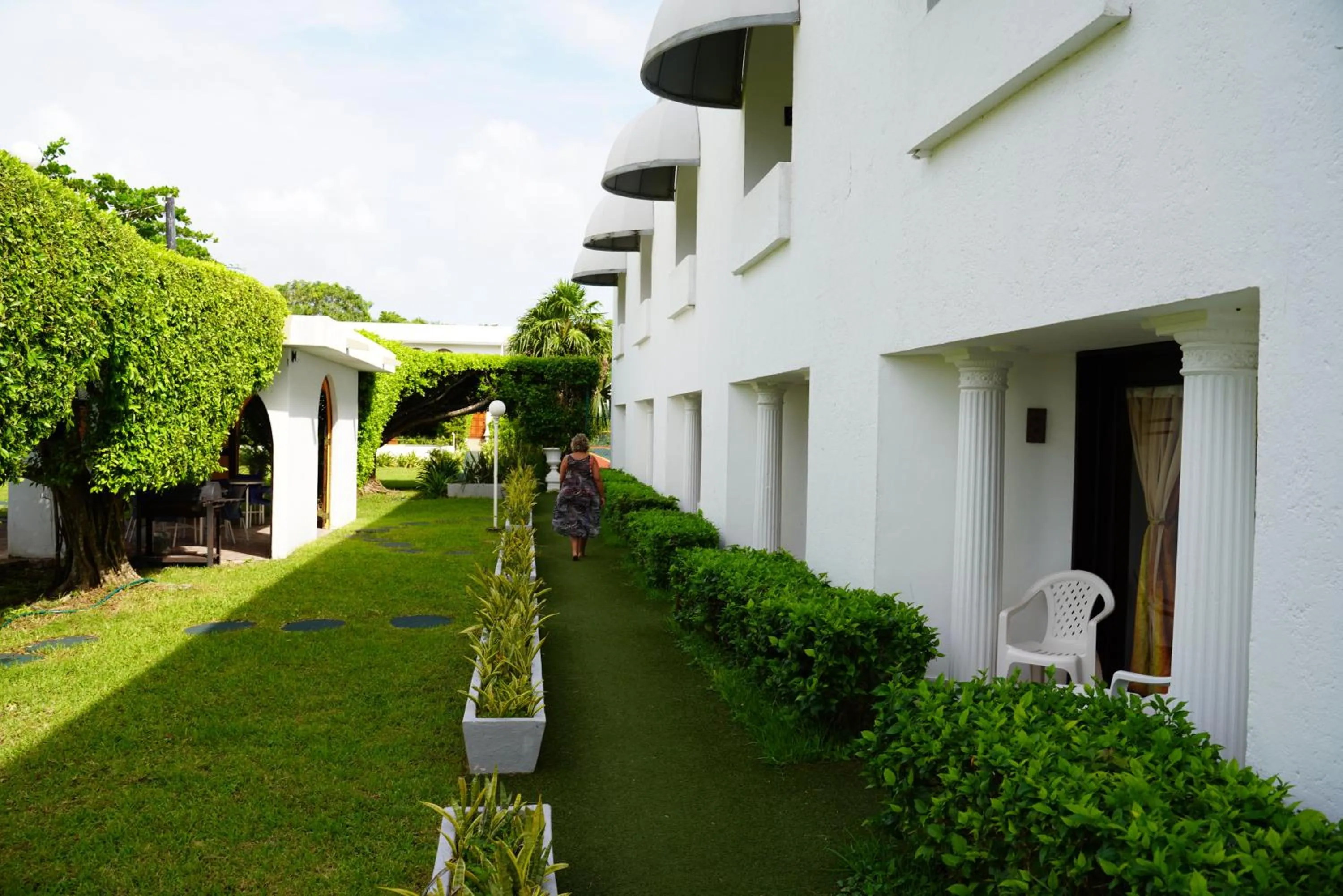 Property building in Villablanca Garden Beach Hotel