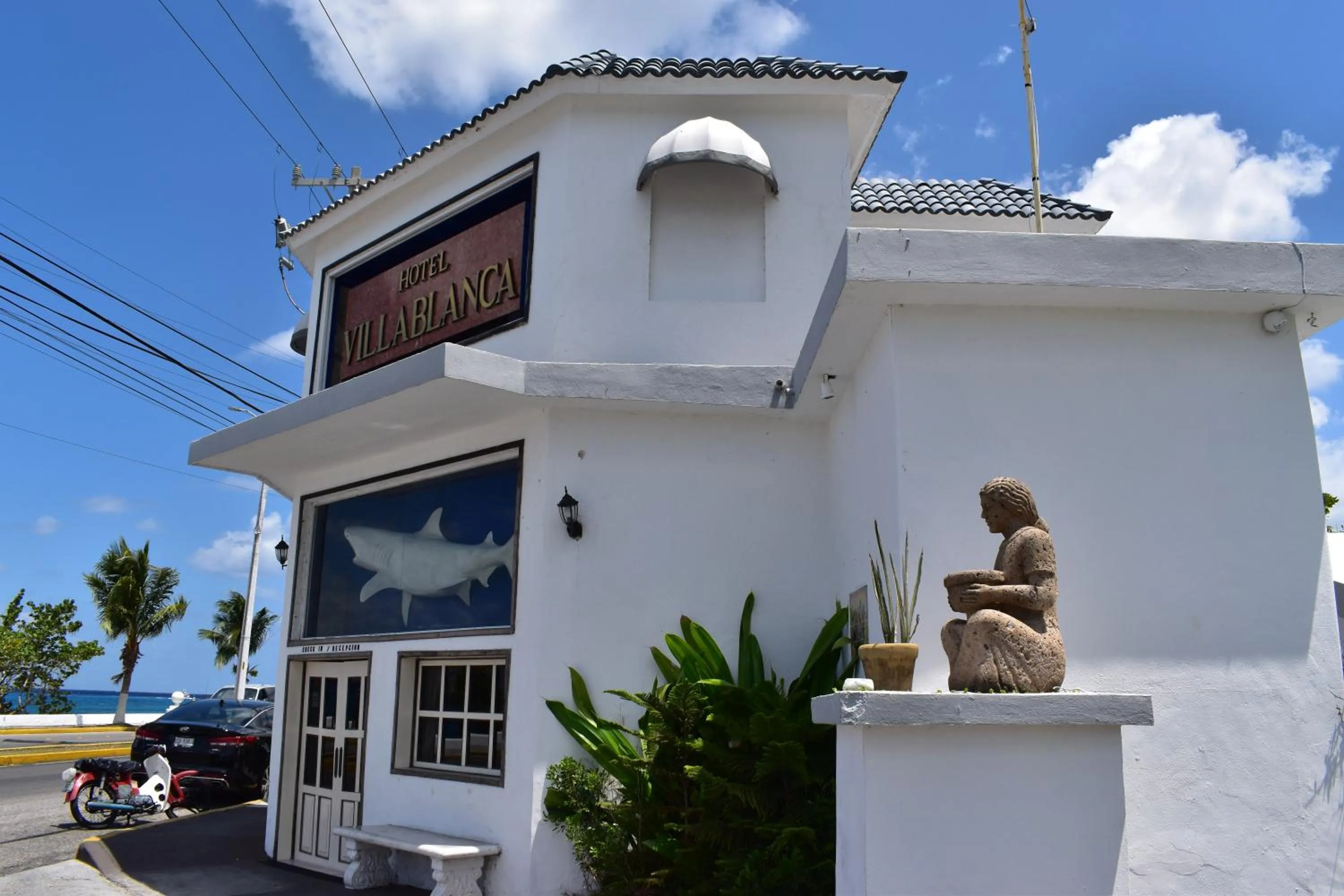 Property building in Villablanca Garden Beach Hotel