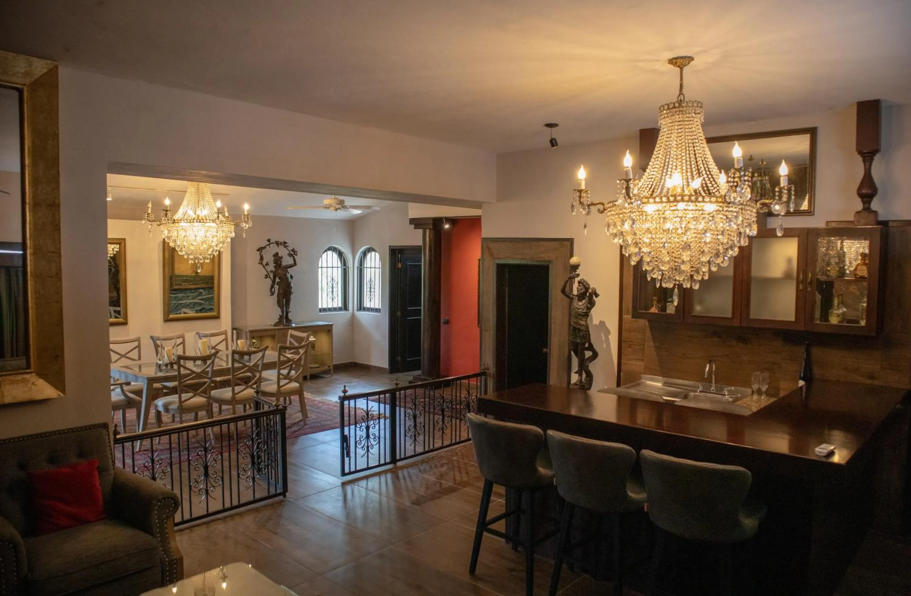 Staff in Villablanca Garden Beach Hotel