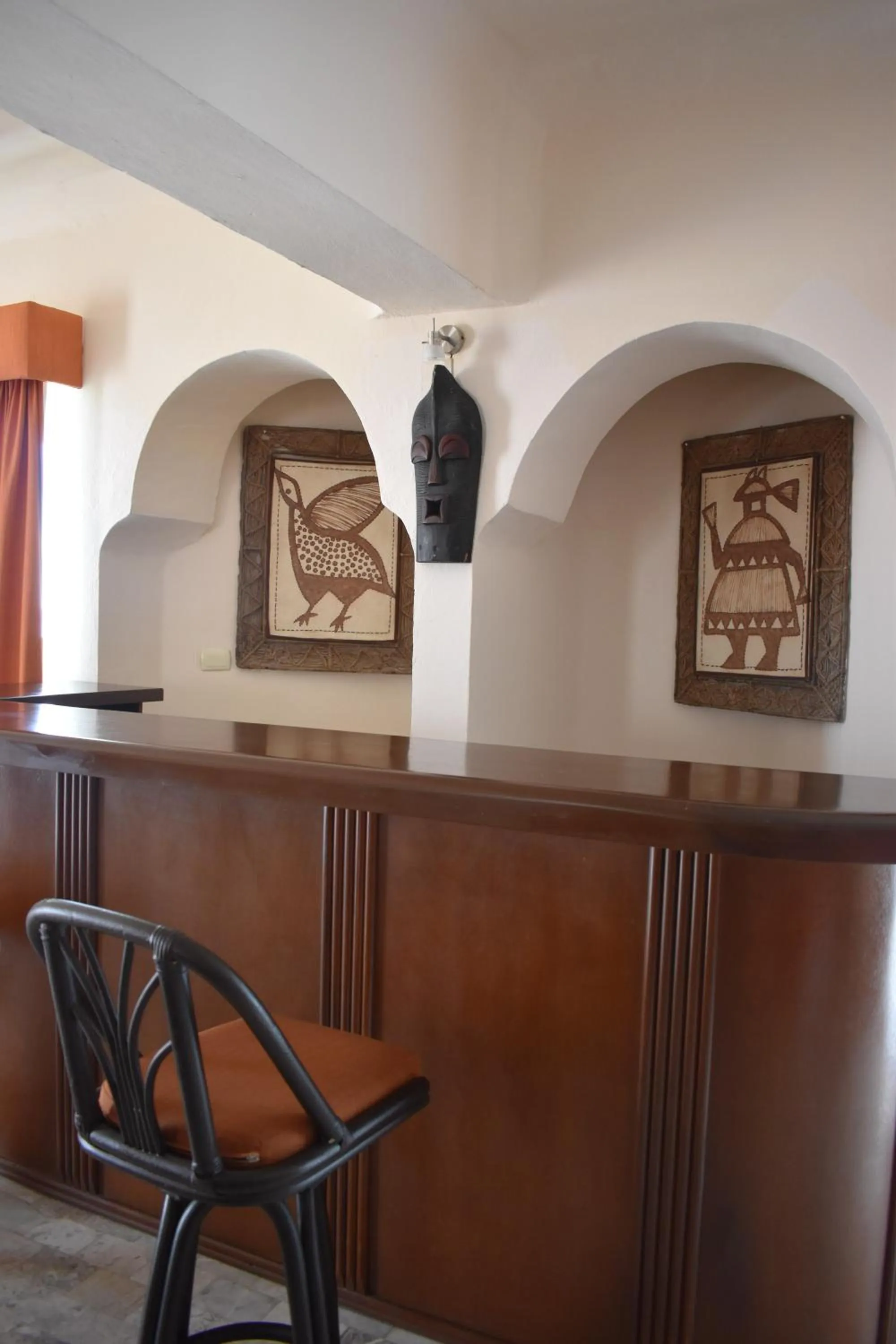 Staff in Villablanca Garden Beach Hotel