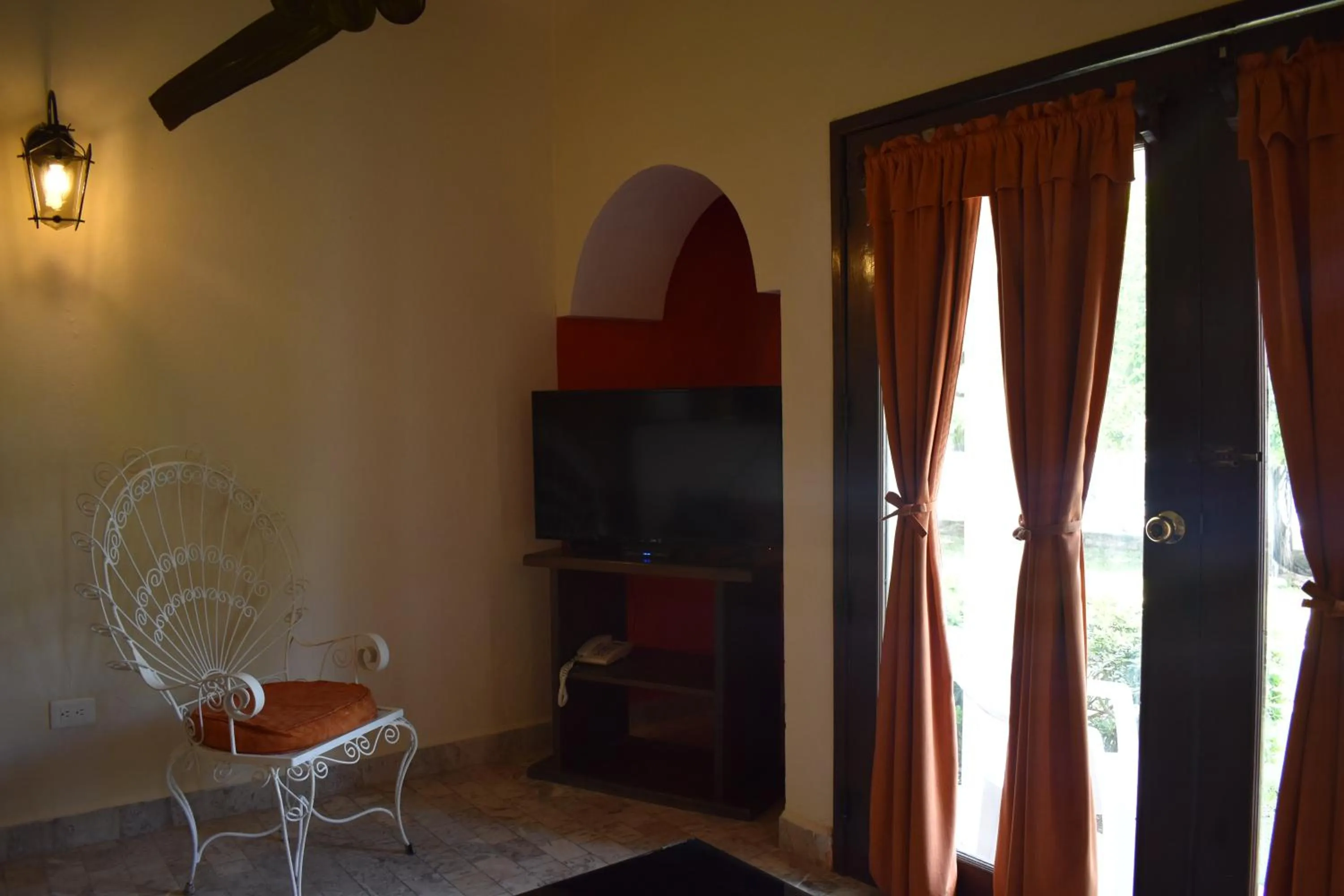 Staff in Villablanca Garden Beach Hotel