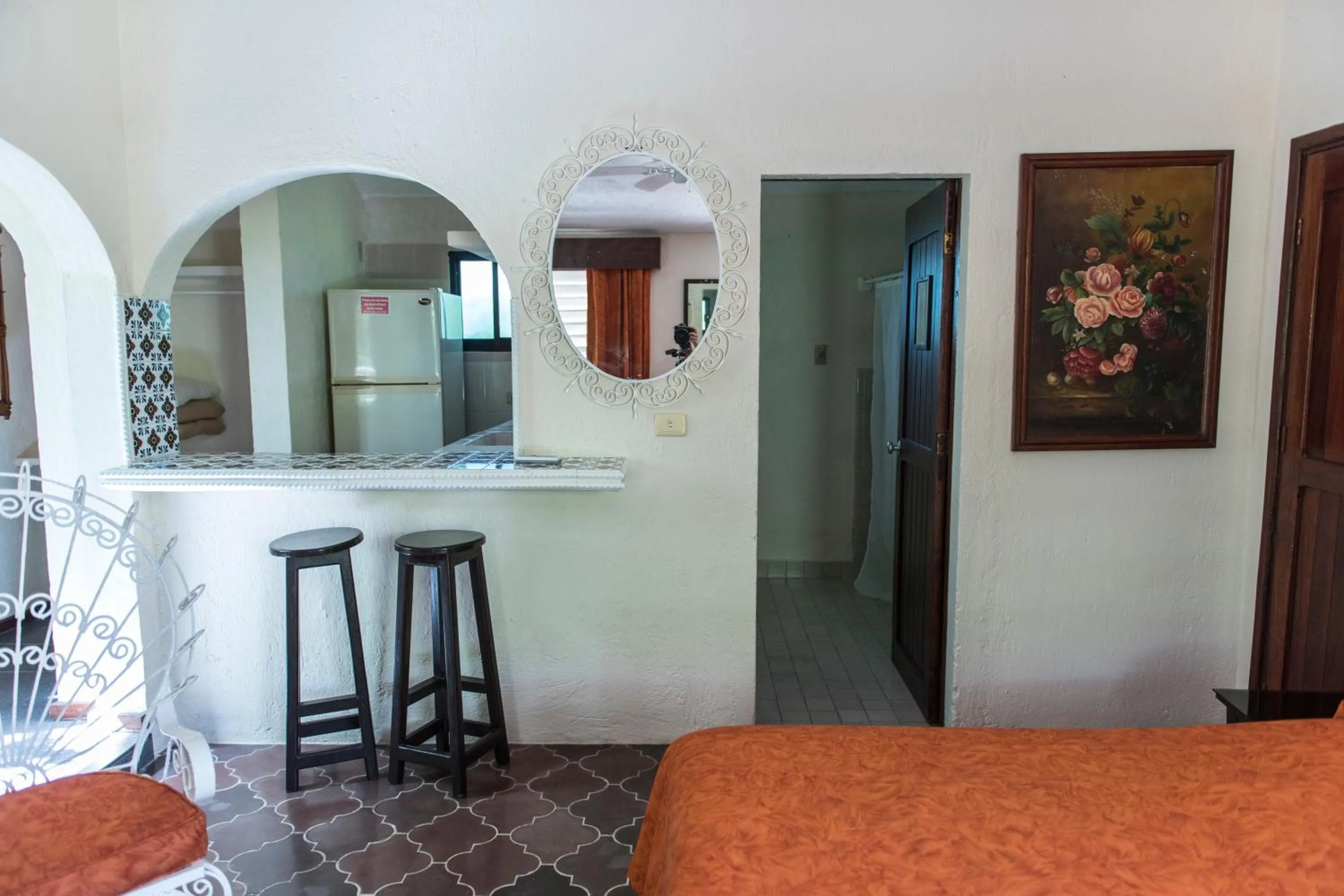 Staff in Villablanca Garden Beach Hotel