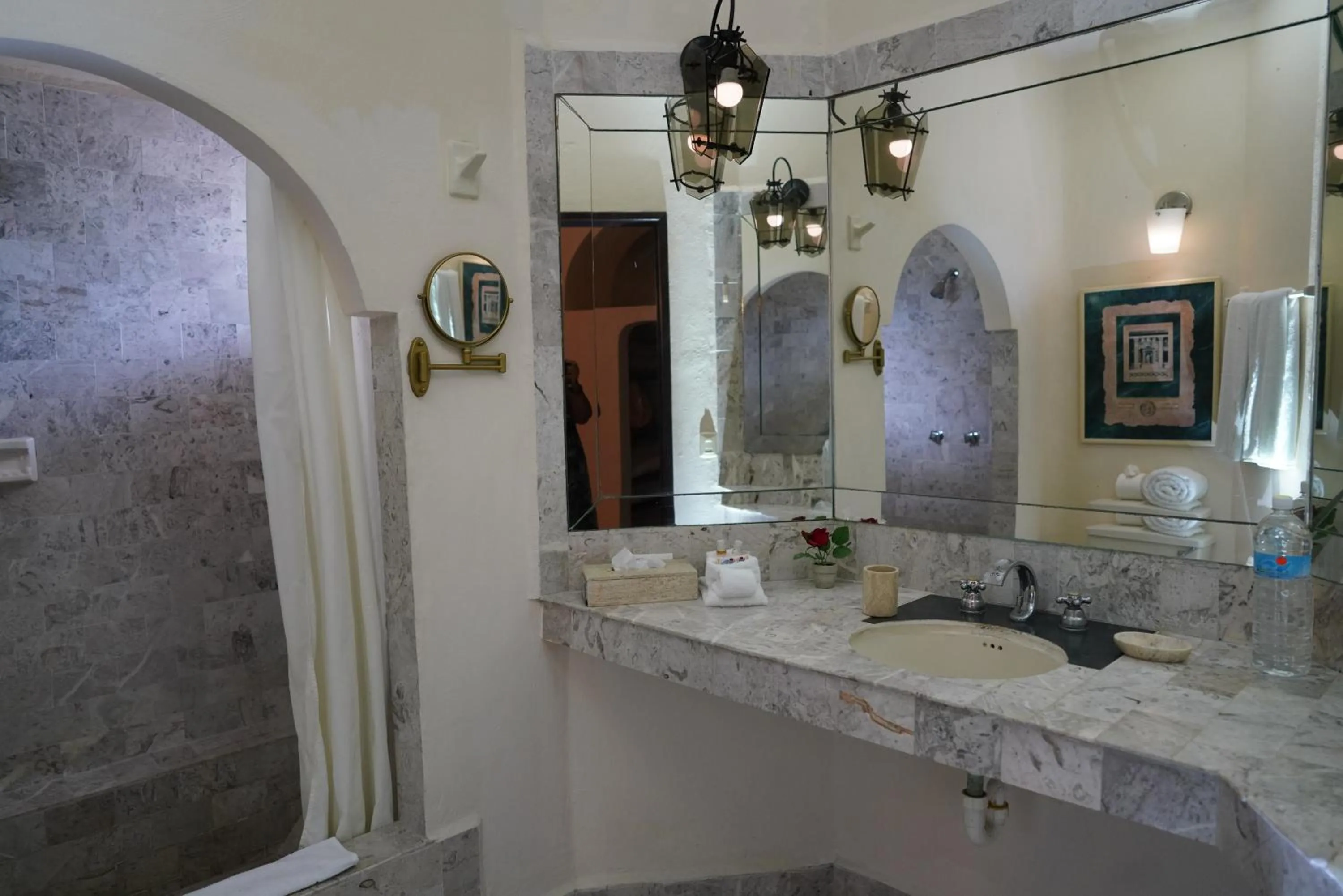 Bathroom in Villablanca Garden Beach Hotel