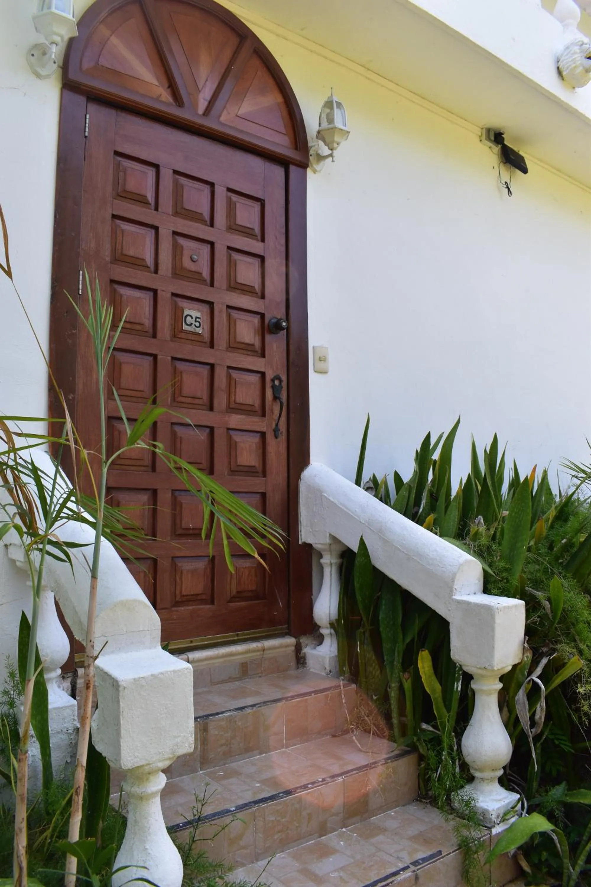 Property building in Villablanca Garden Beach Hotel