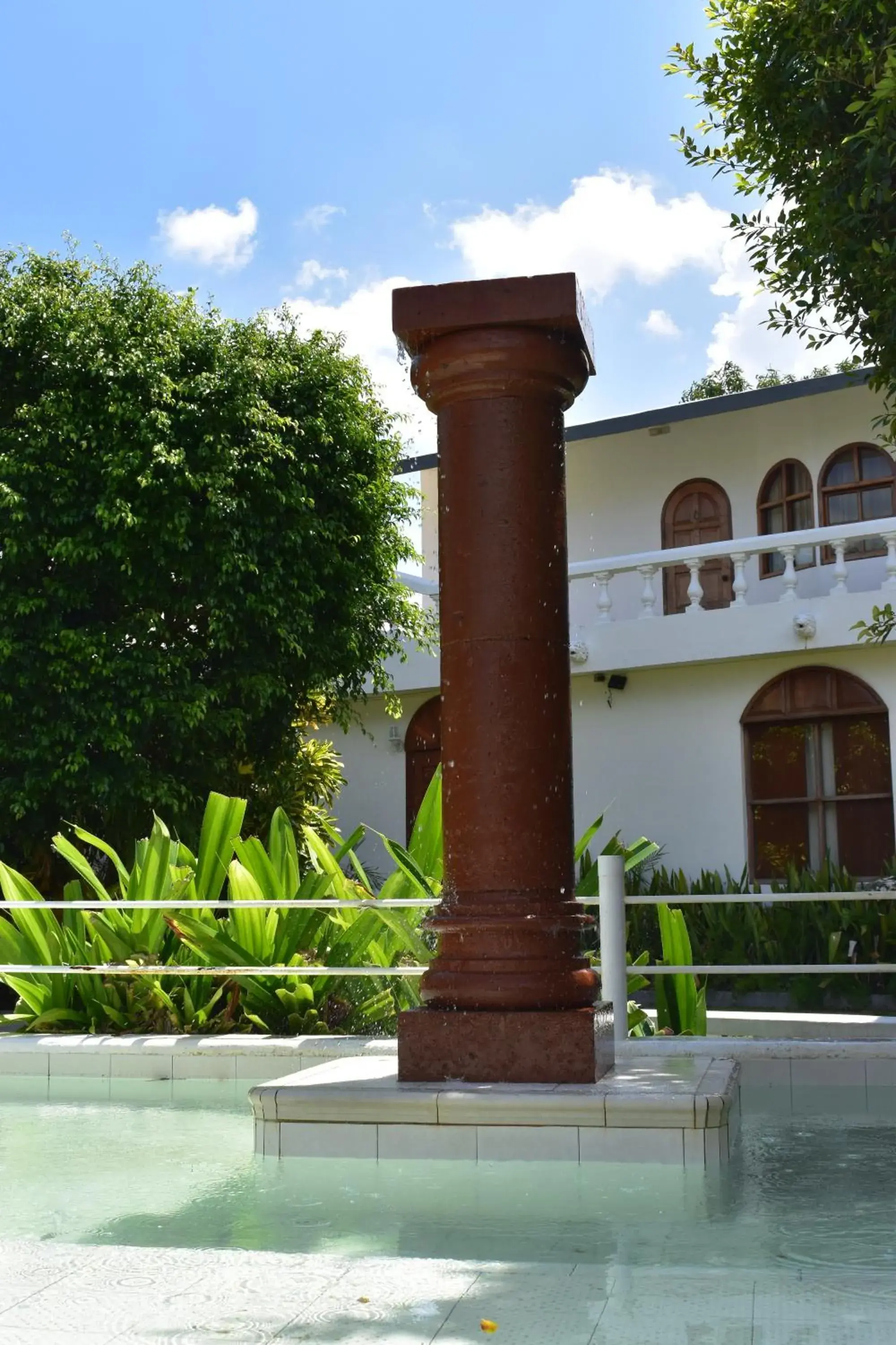 Garden view in Villablanca Garden Beach Hotel Garden view in Villablanca Garden Beach Hotel