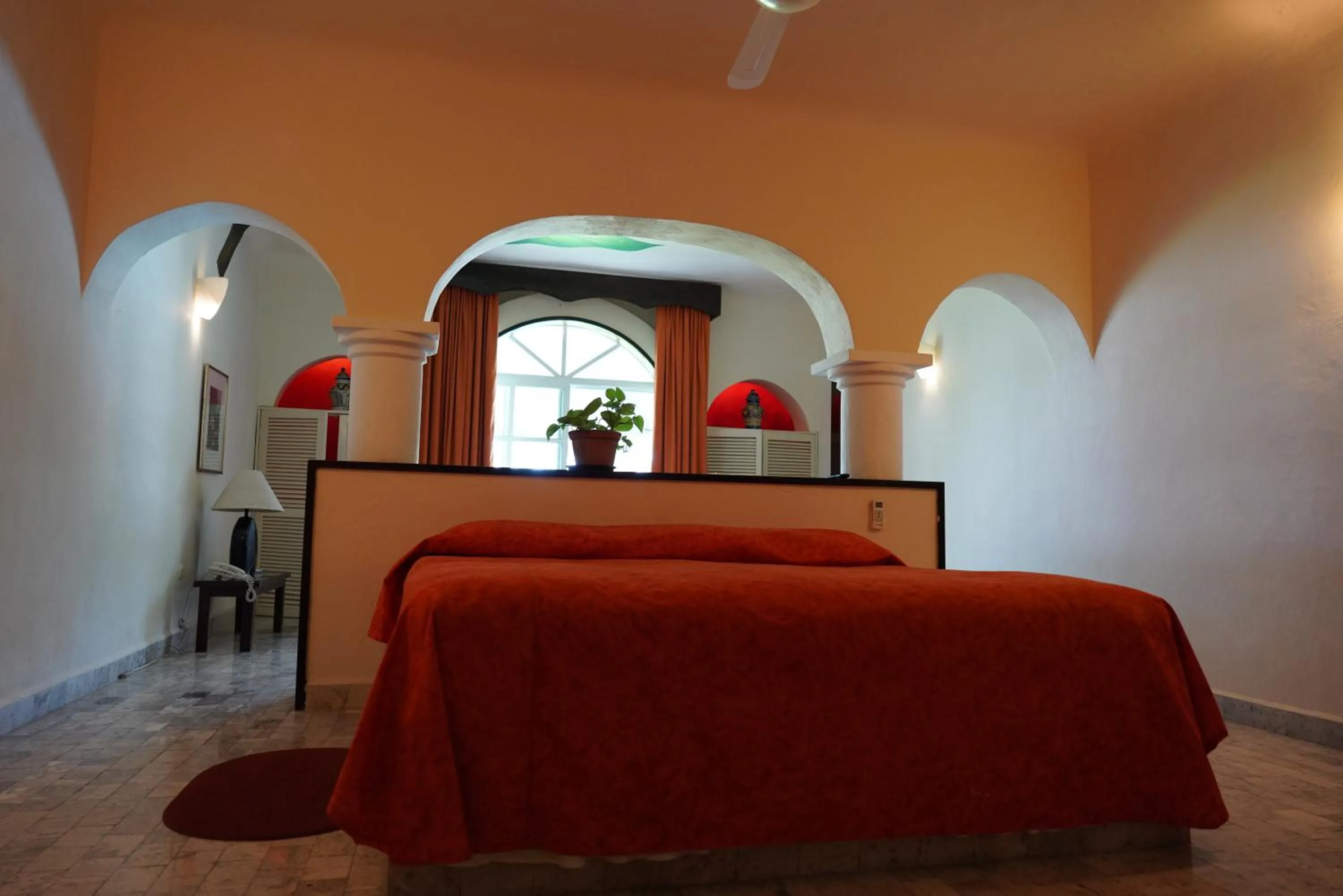 Photo of the whole room, Bed in Villablanca Garden Beach Hotel