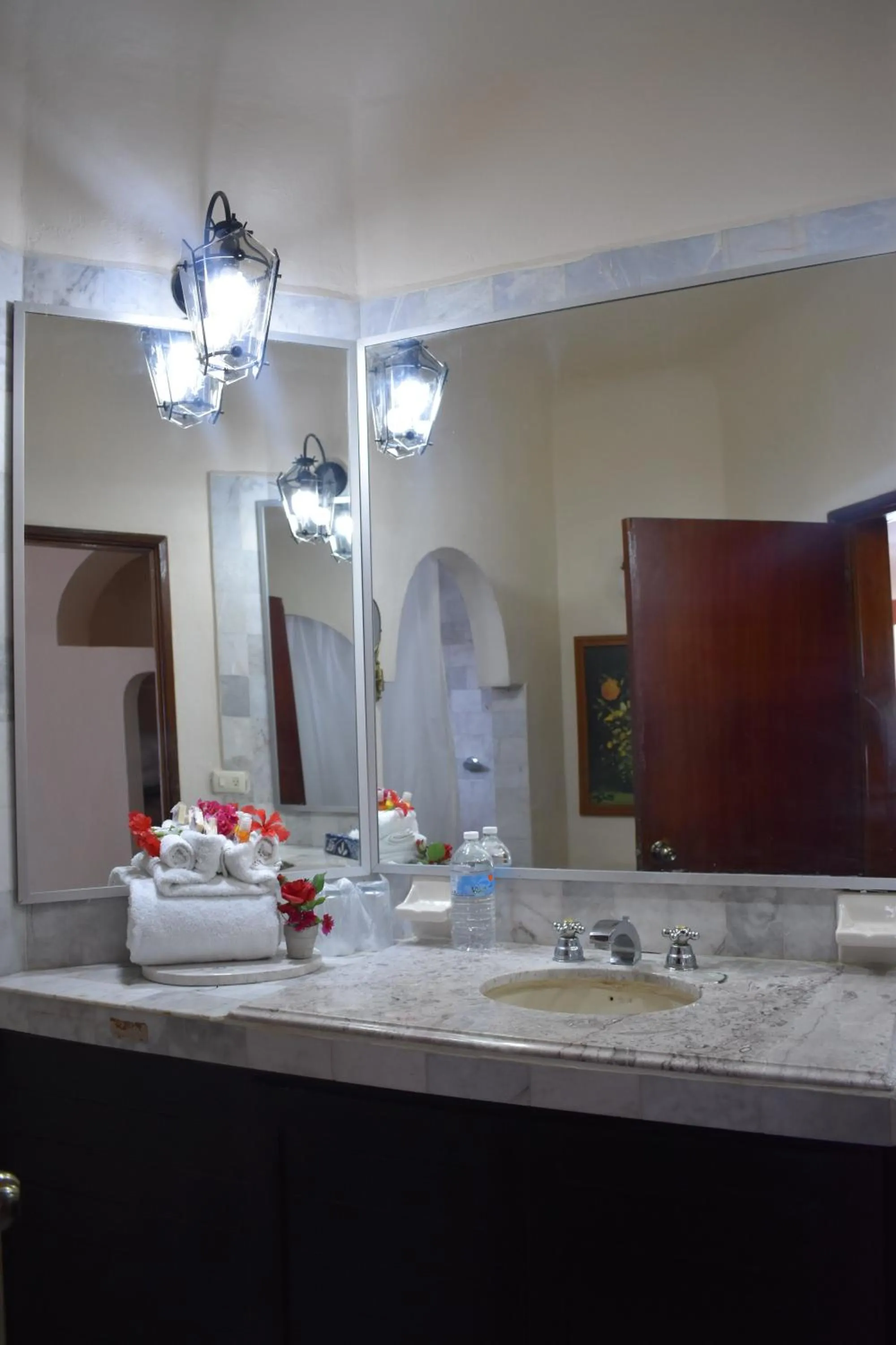 Staff in Villablanca Garden Beach Hotel