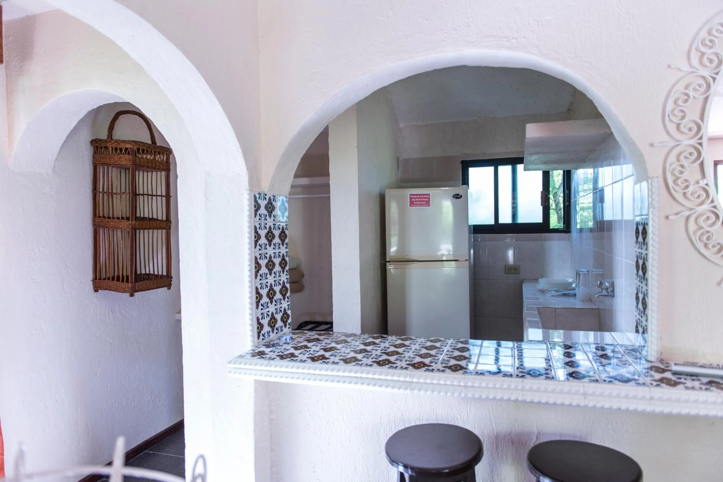 Staff in Villablanca Garden Beach Hotel