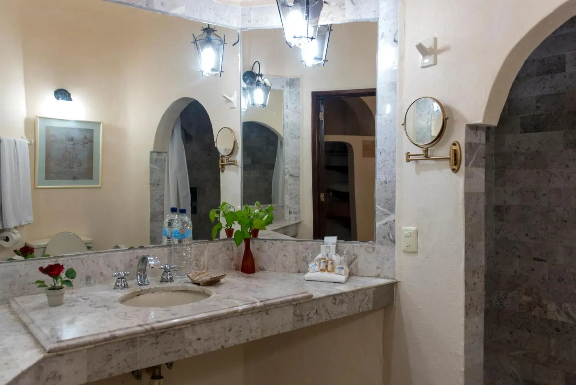 Bathroom in Villablanca Garden Beach Hotel Bathroom in Villablanca Garden Beach Hotel