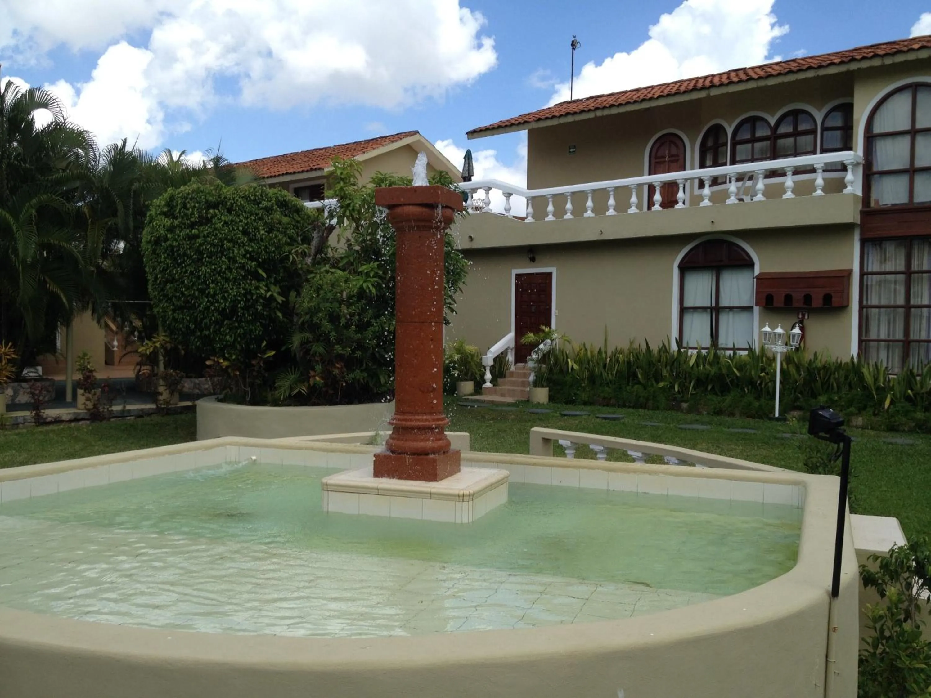 Property building in Villablanca Garden Beach Hotel